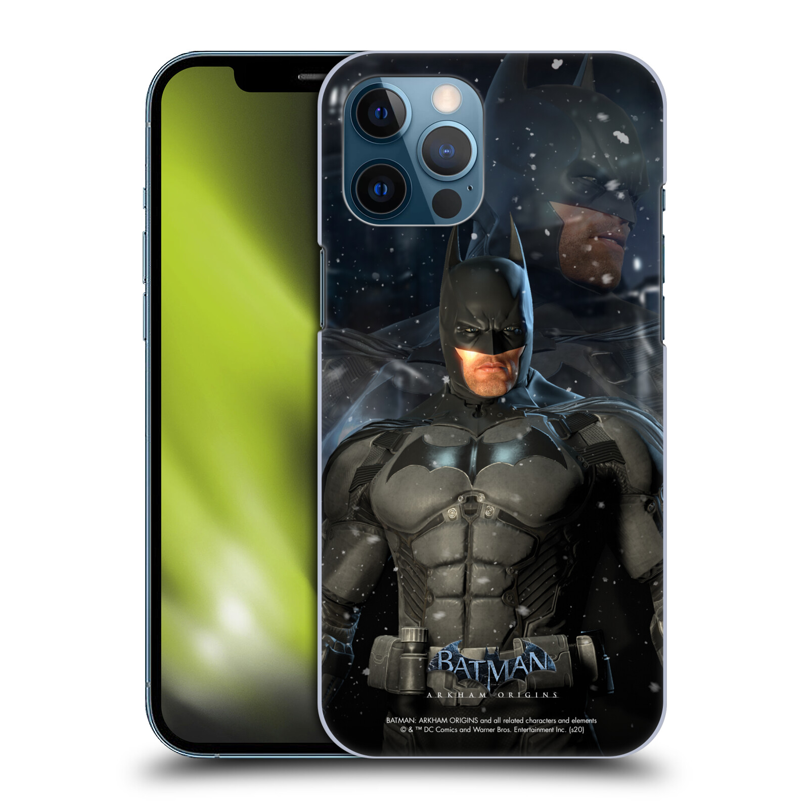 Zadní obal pro mobil Apple iPhone 12 PRO MAX - HEAD CASE - Batman Arkham Origins - Batman