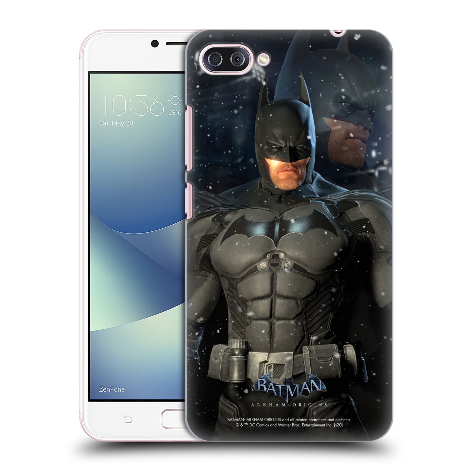Zadní obal pro mobil Asus Zenfone 4 MAX / 4 MAX PRO (ZC554KL) - HEAD CASE - Batman Arkham Origins - Batman