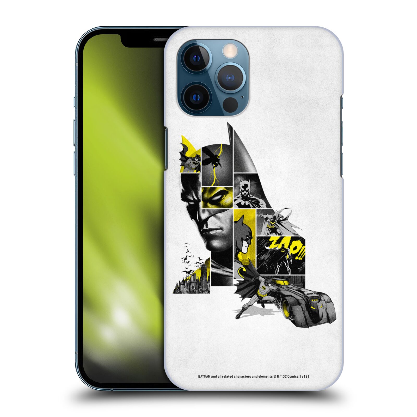 Zadní obal pro mobil Apple iPhone 12 PRO MAX - HEAD CASE - Batman DC Komix - Koláž
