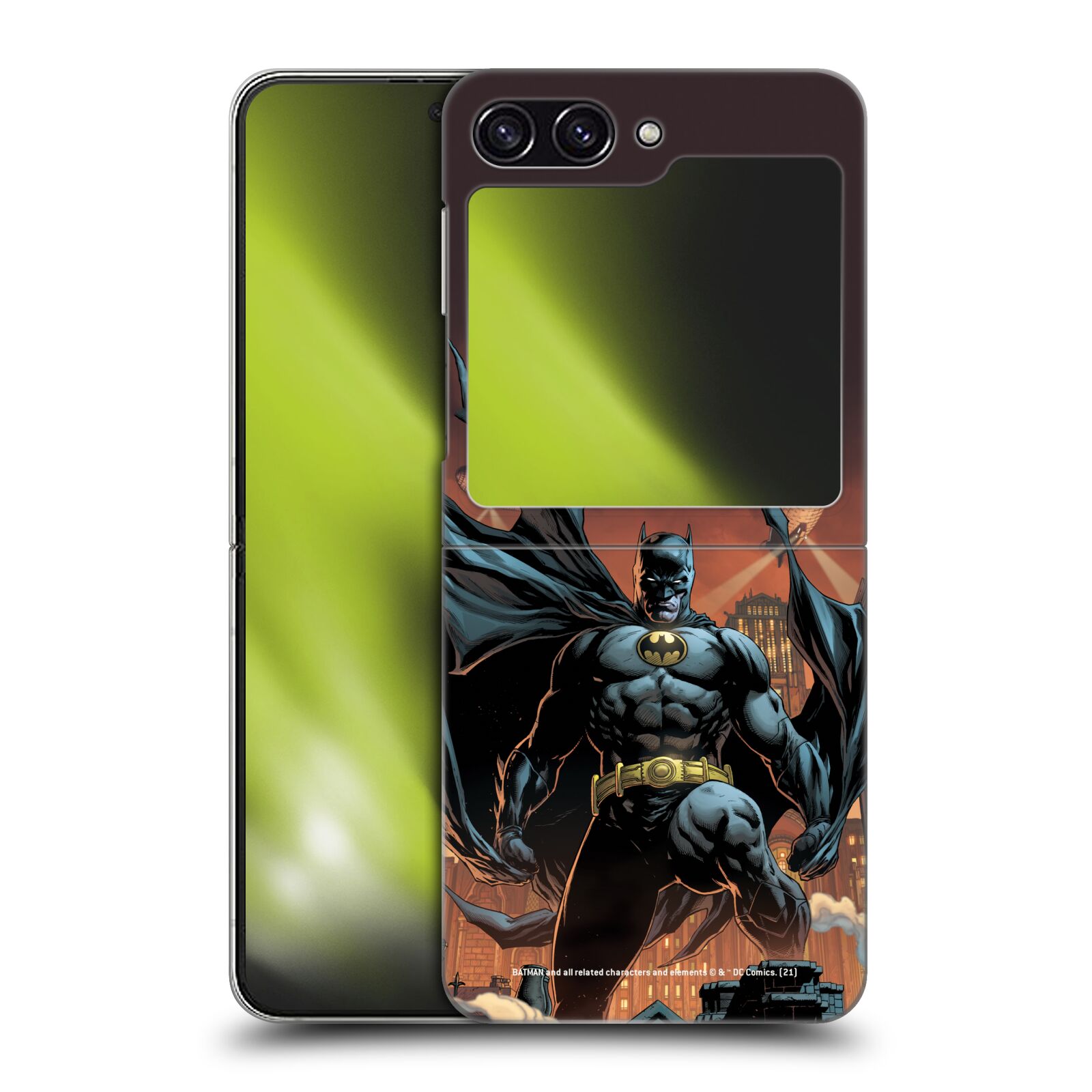 Plastový obal HEAD CASE na mobil Samsung Galaxy Z Flip 5  - DC Komix - Batman Detektiv Comics #1000