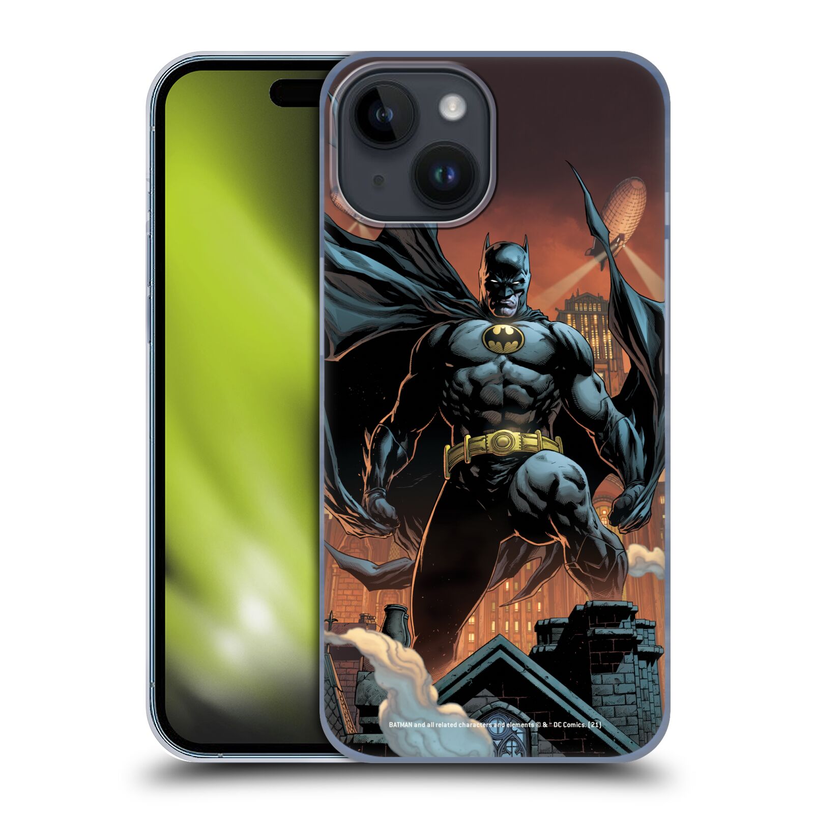 Plastový obal HEAD CASE na mobil Apple Iphone 15  - DC Komix - Batman Detektiv Comics #1000