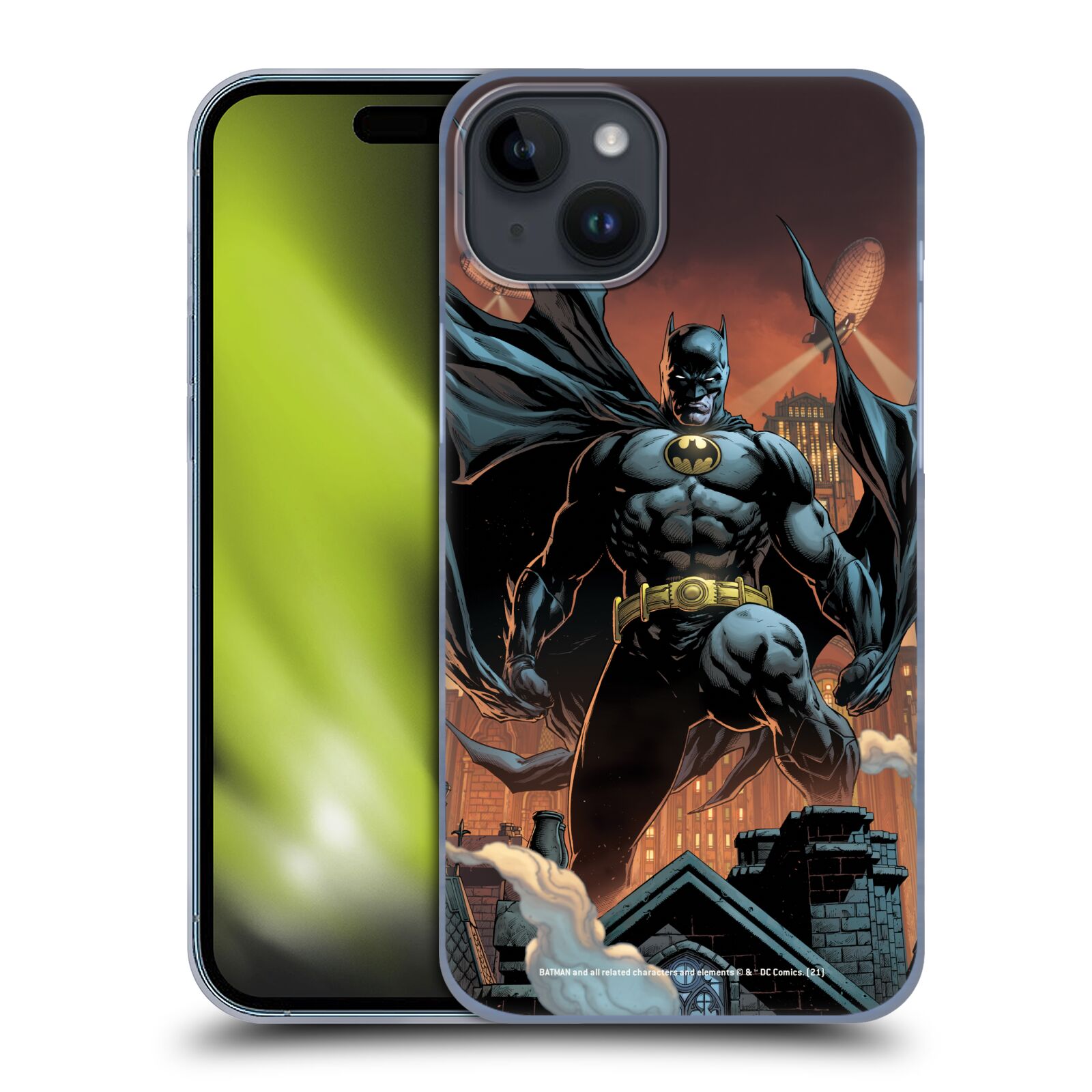 Plastový obal HEAD CASE na mobil Apple Iphone 15 PLUS  - DC Komix - Batman Detektiv Comics #1000