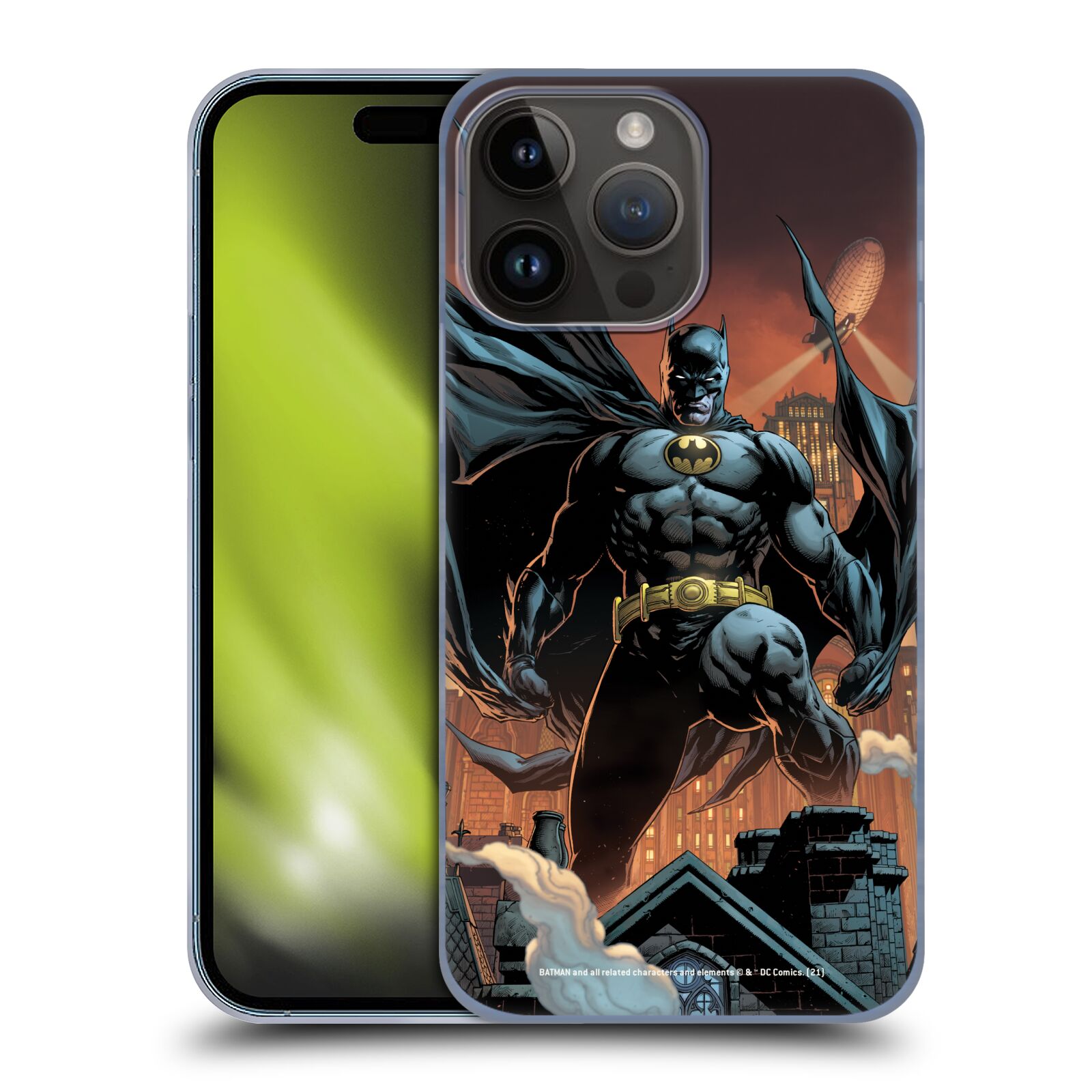 Plastový obal HEAD CASE na mobil Apple Iphone 15 PRO MAX  - DC Komix - Batman Detektiv Comics #1000