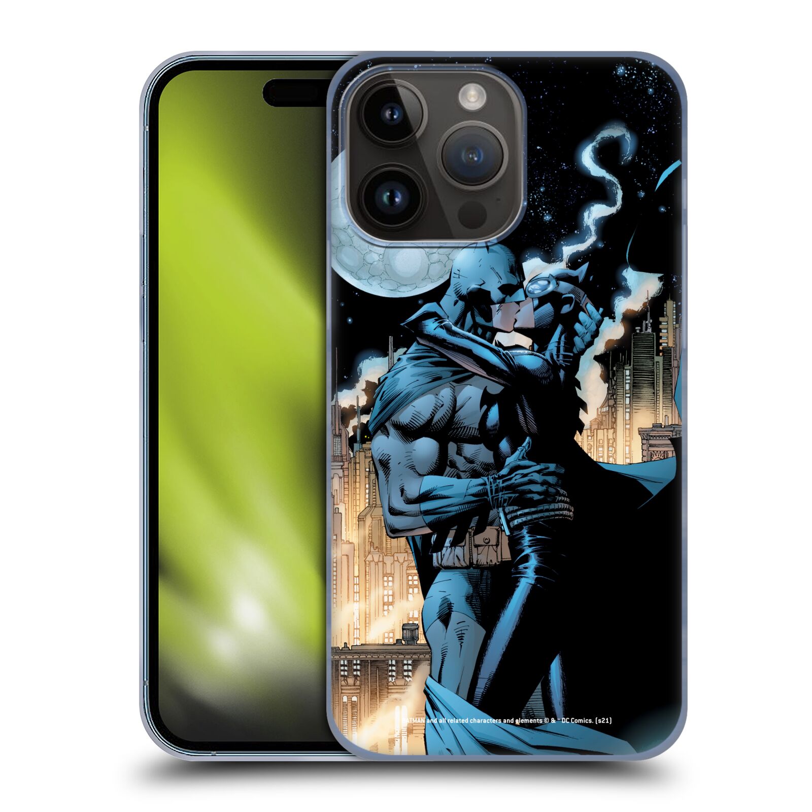 Plastový obal HEAD CASE na mobil Apple Iphone 15 PRO MAX  - DC Komix - Batman a kočičí žena