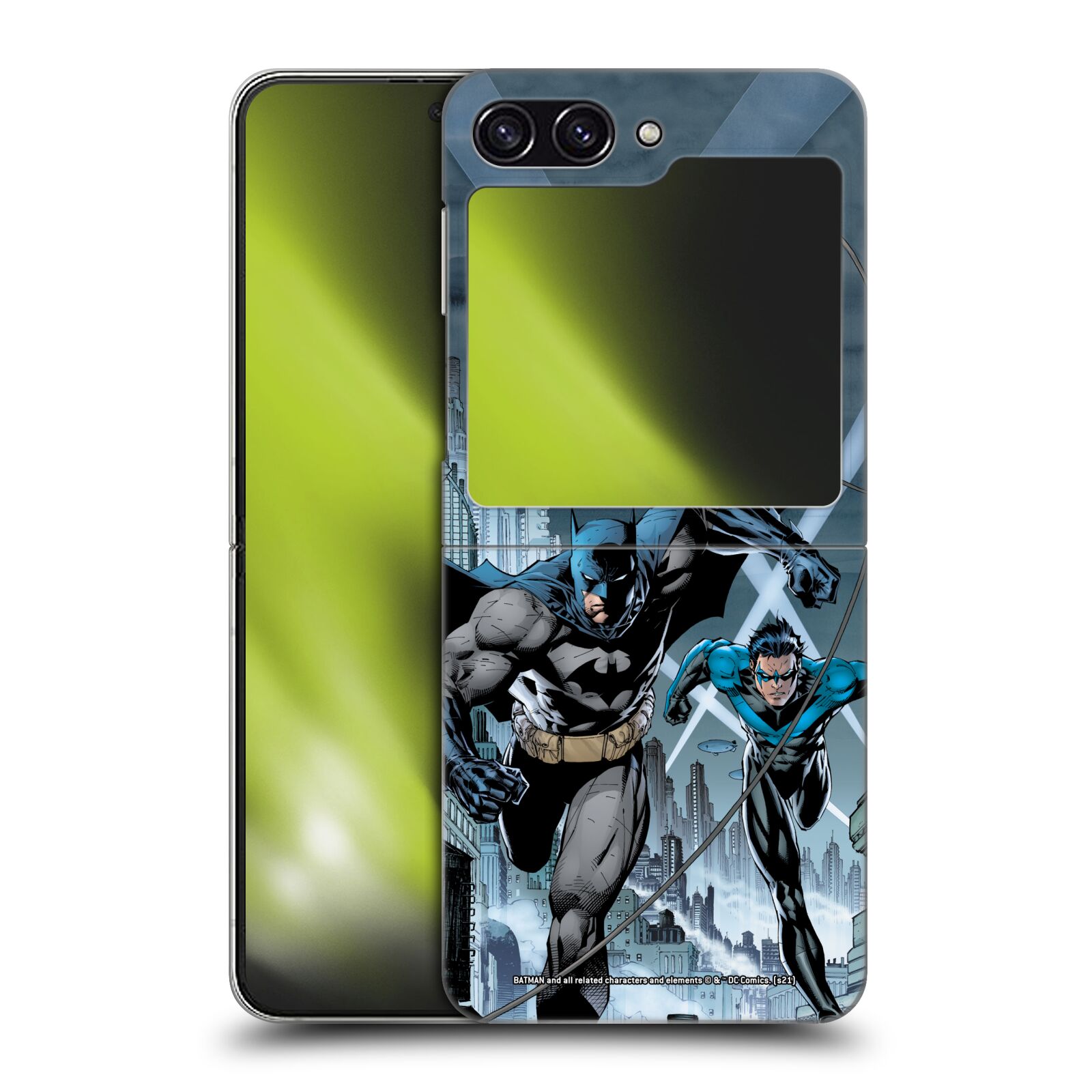 Plastový obal HEAD CASE na mobil Samsung Galaxy Z Flip 5  - DC Komix - Batman a Robin
