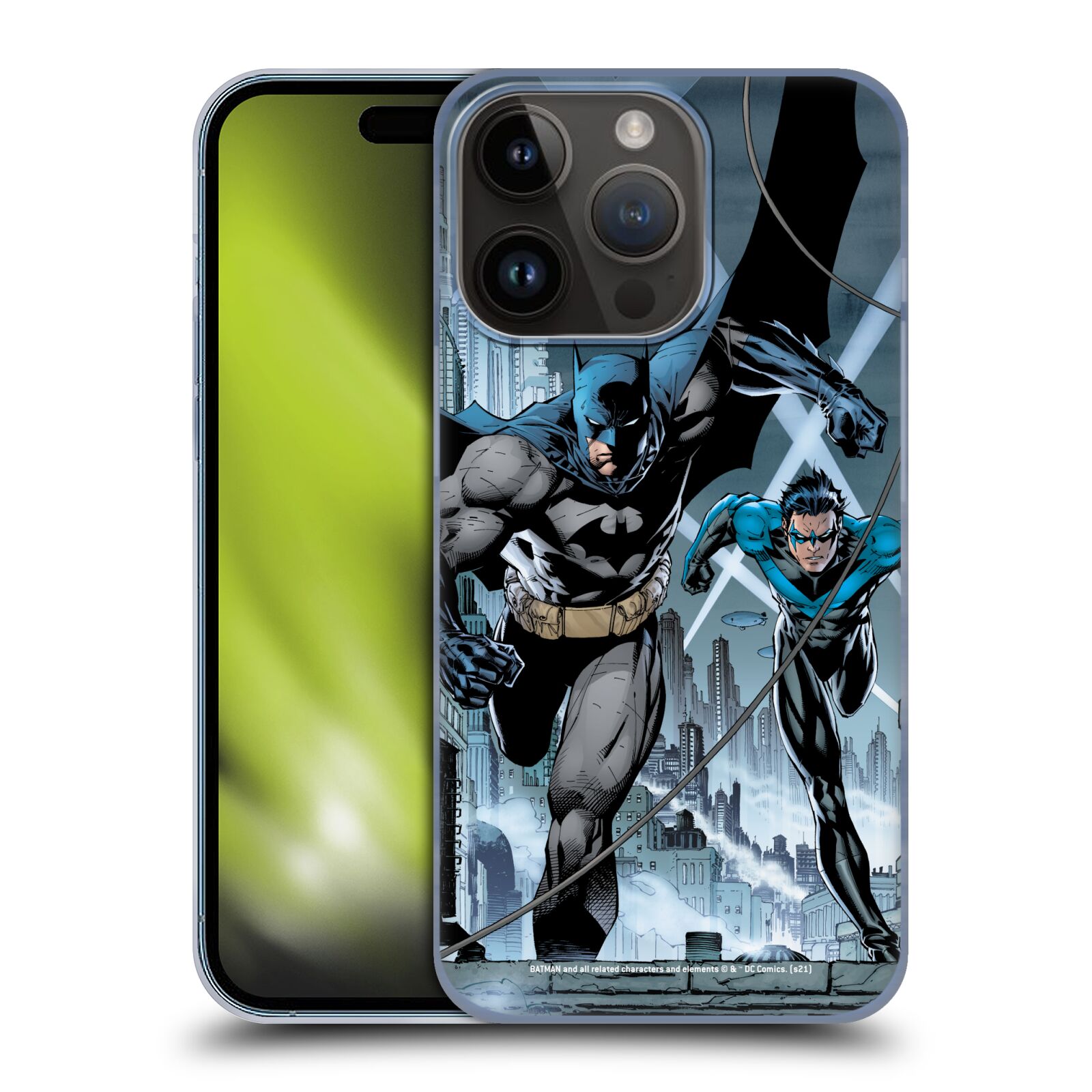 Plastový obal HEAD CASE na mobil Apple Iphone 15 Pro  - DC Komix - Batman a Robin