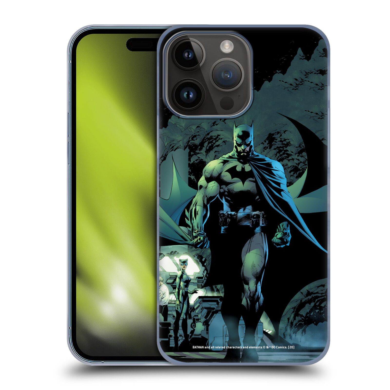 Plastový obal HEAD CASE na mobil Apple Iphone 15 PRO MAX  - DC Komix - Batman chůze