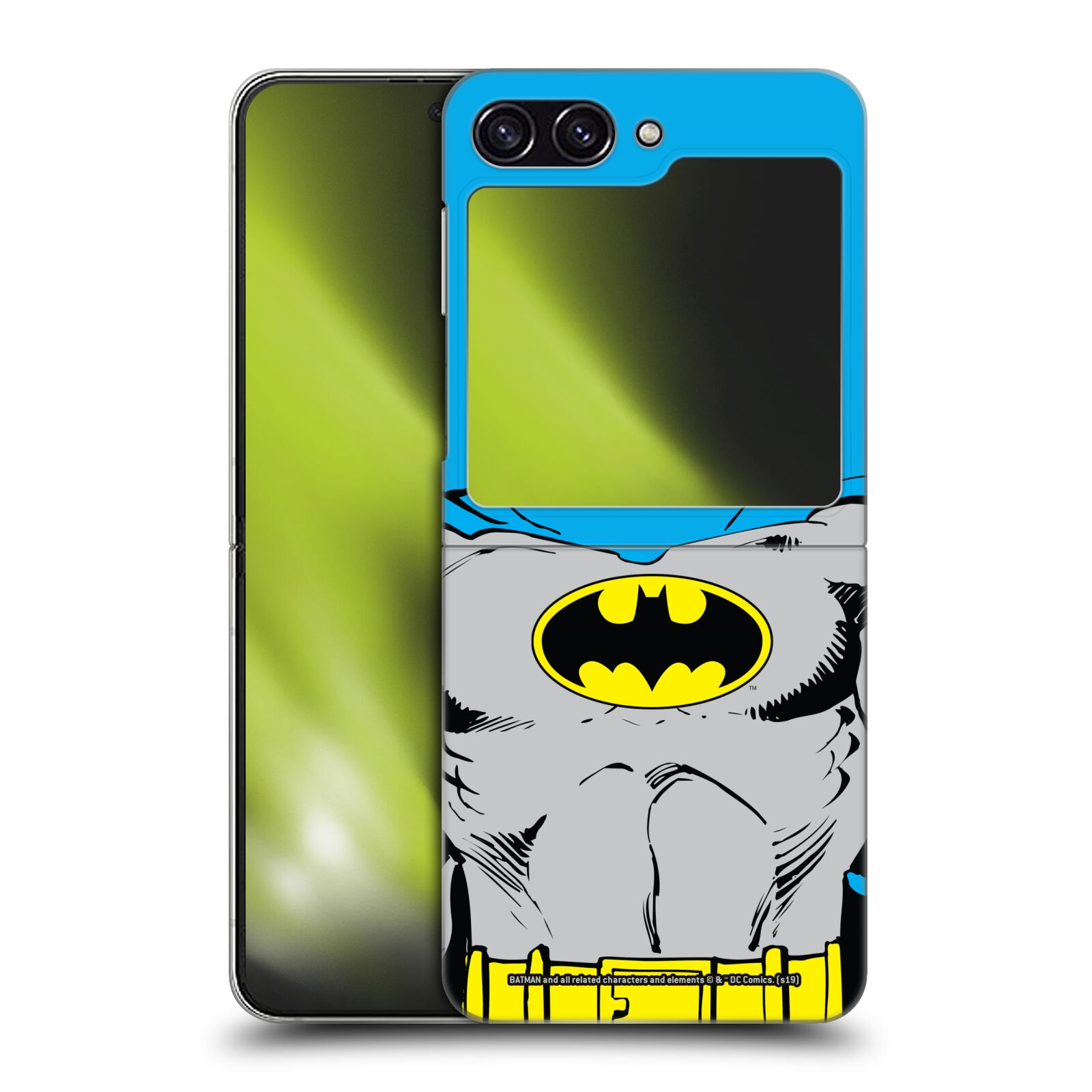 Plastový obal HEAD CASE na mobil Samsung Galaxy Z Flip 5  - DC Komix - Batman oblek