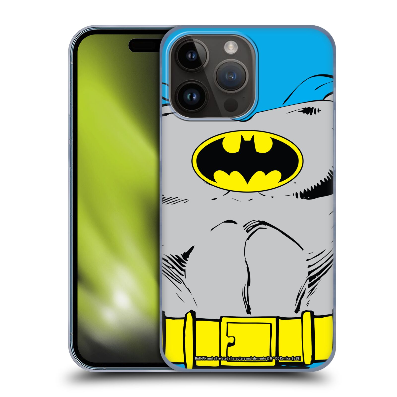 Plastový obal HEAD CASE na mobil Apple Iphone 15 PRO MAX  - DC Komix - Batman oblek