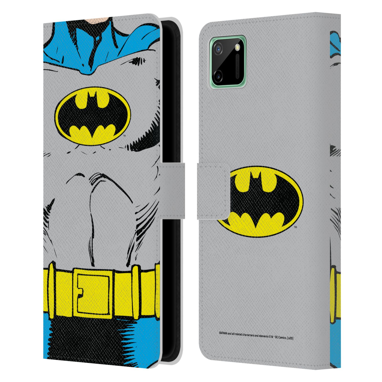 HEAD CASE Pouzdro pro mobil Realme C11 - DC Batman - Oblek