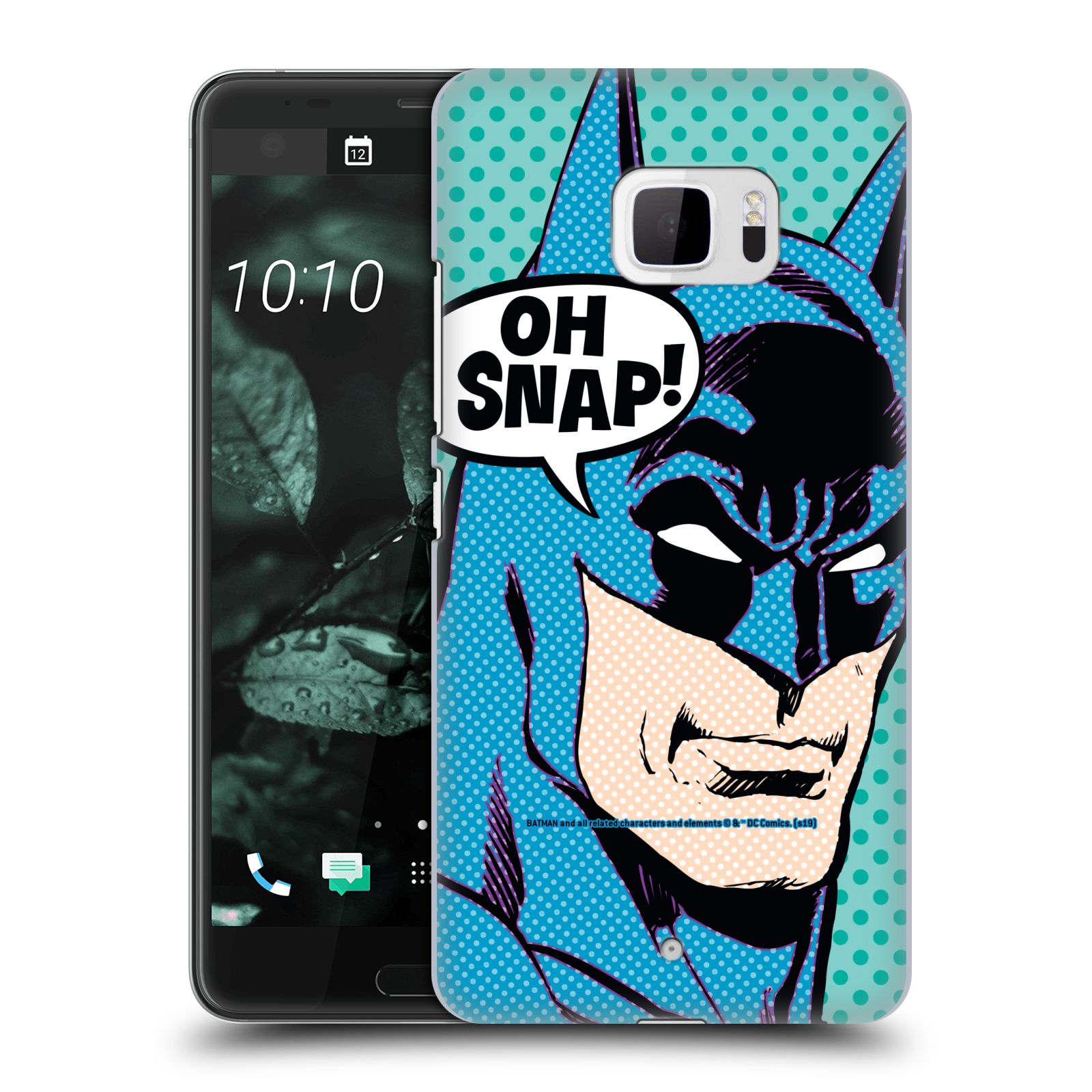 Pouzdro na mobil HTC U Ultra - HEAD CASE - DC komix Batman Pop Art tvář