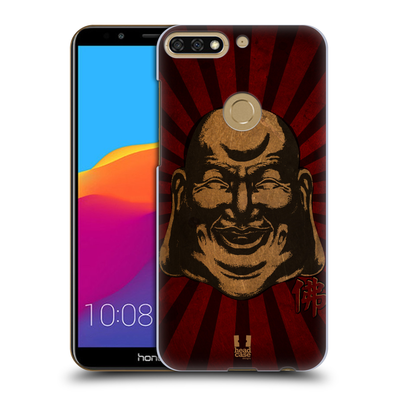 HEAD CASE plastový obal na mobil Honor 7c vzor BUDDHA BUDAI
