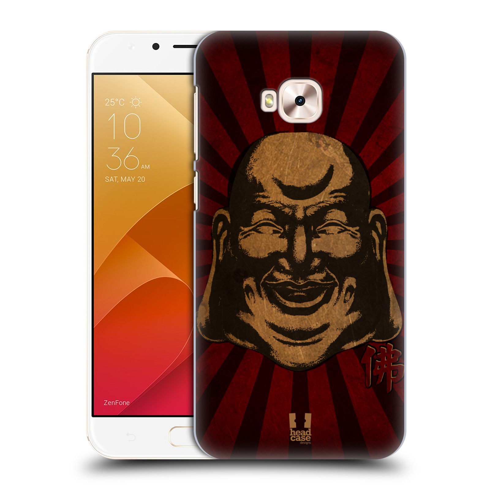 HEAD CASE plastový obal na mobil Asus Zenfone 4 Selfie Pro ZD552KL vzor BUDDHA BUDAI