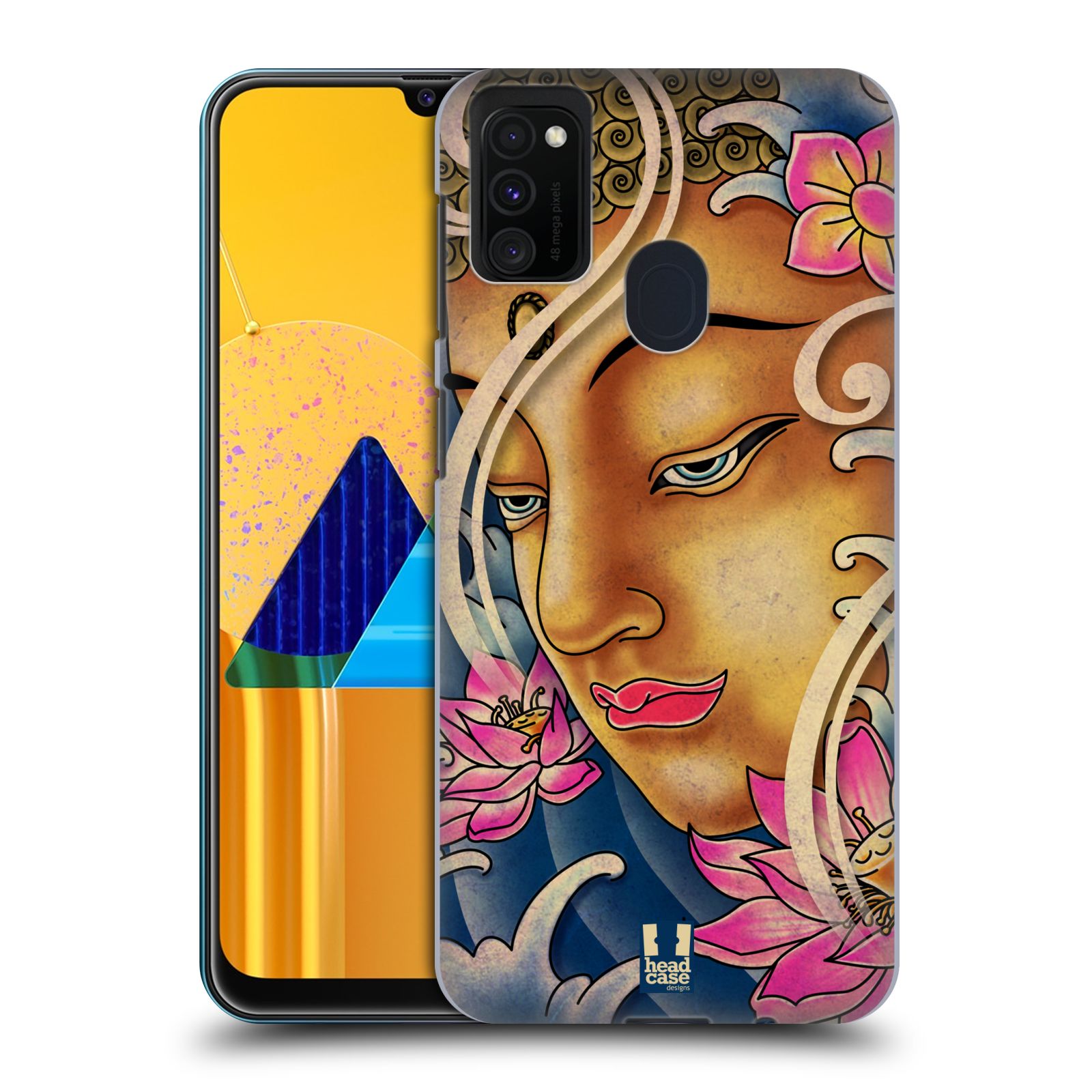 Zadní kryt na mobil Samsung Galaxy M21 vzor BUDDHA GAUTAMA