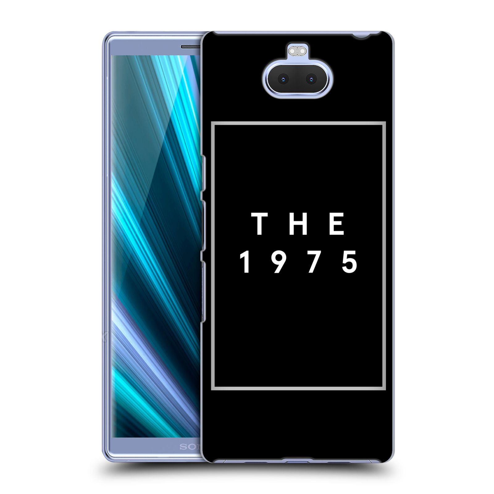 Pouzdro na mobil Sony Xperia 10 - Head Case - indie rock skupina The 1975 černá