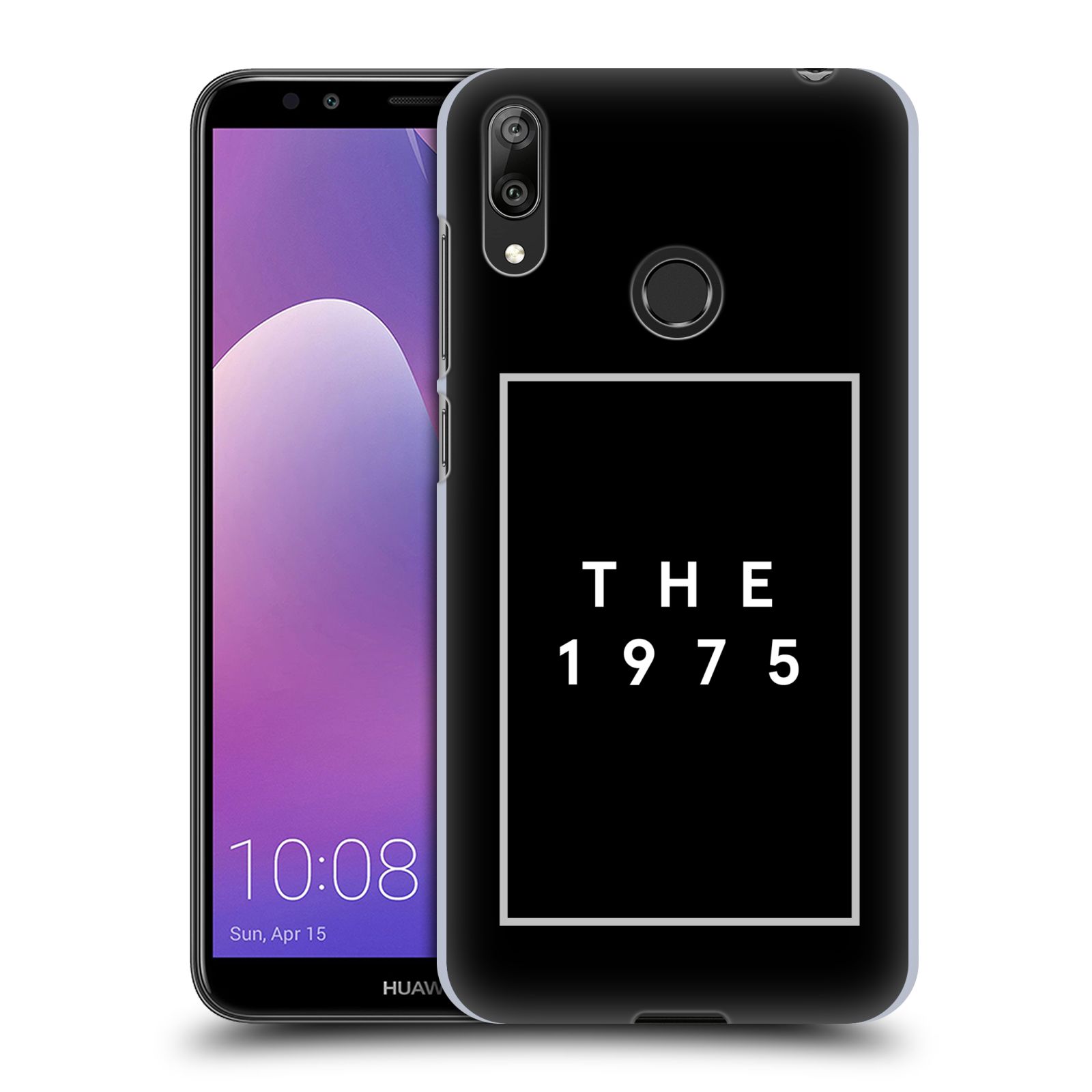 Pouzdro na mobil Huawei Y7 2019 - Head Case - indie rock skupina The 1975 černá
