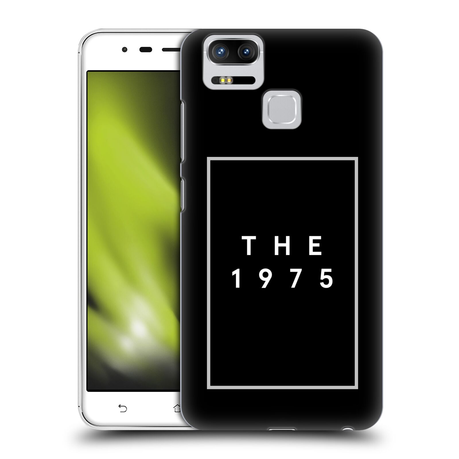 HEAD CASE plastový obal na mobil Asus Zenfone 3 Zoom ZE553KL indie rock skupina The 1975 černá