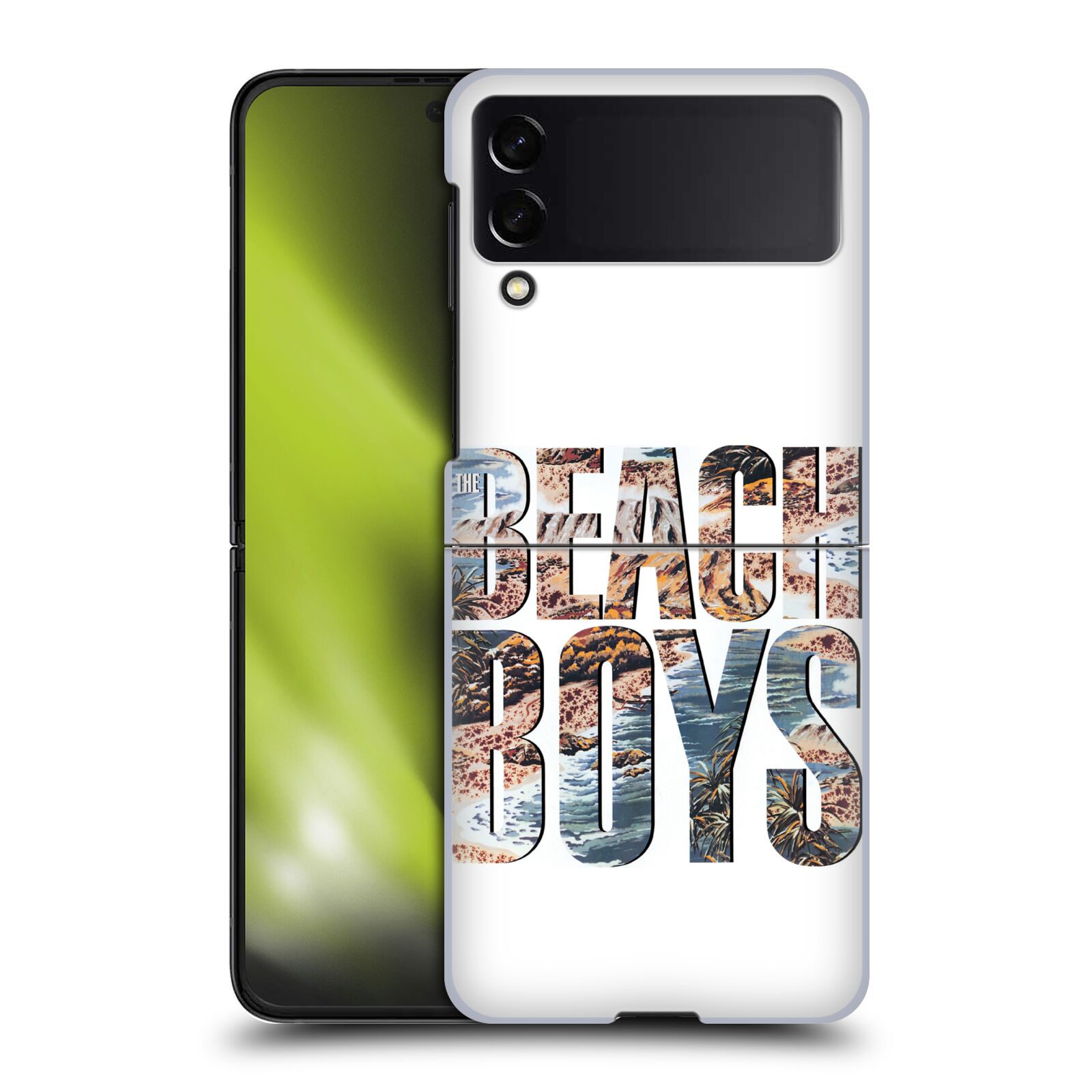 Zadní obal pro mobil Samsung Galaxy Z Flip 4 - HEAD CASE - Beach Boys skupina