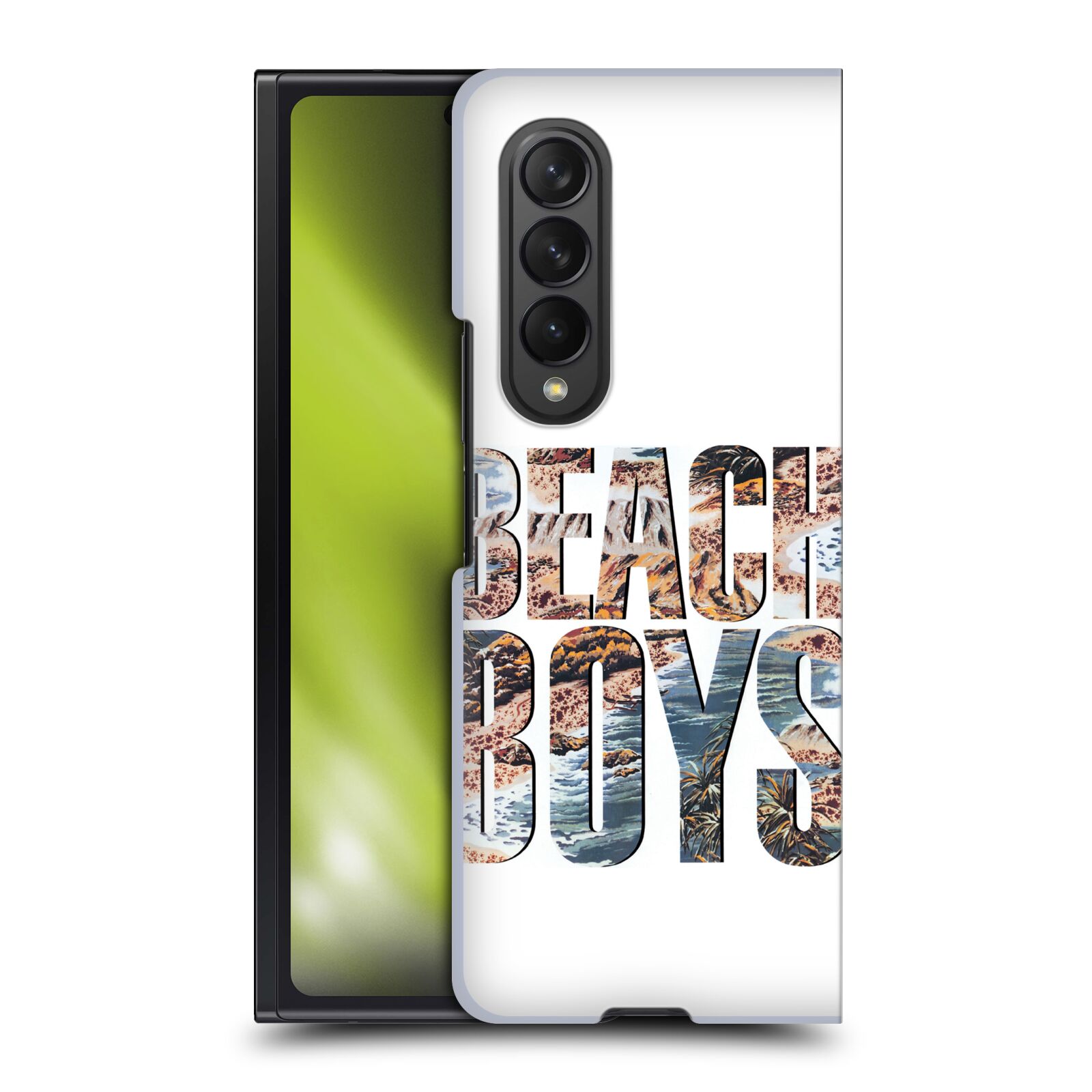 Zadní obal pro mobil Samsung Galaxy Z Fold 3 5G - HEAD CASE - Beach Boys skupina