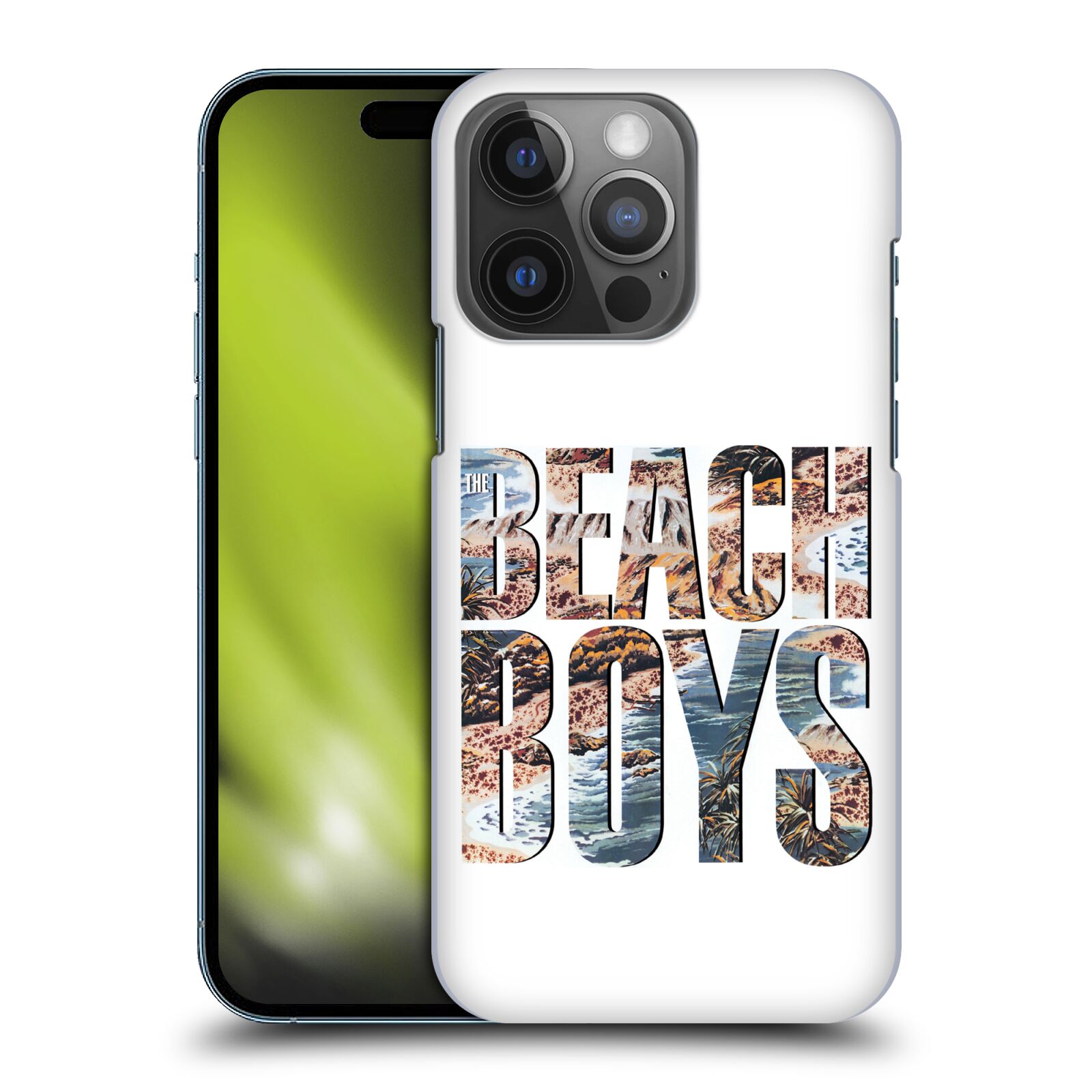 Zadní obal pro mobil Apple Iphone 14 PRO - HEAD CASE - Beach Boys skupina