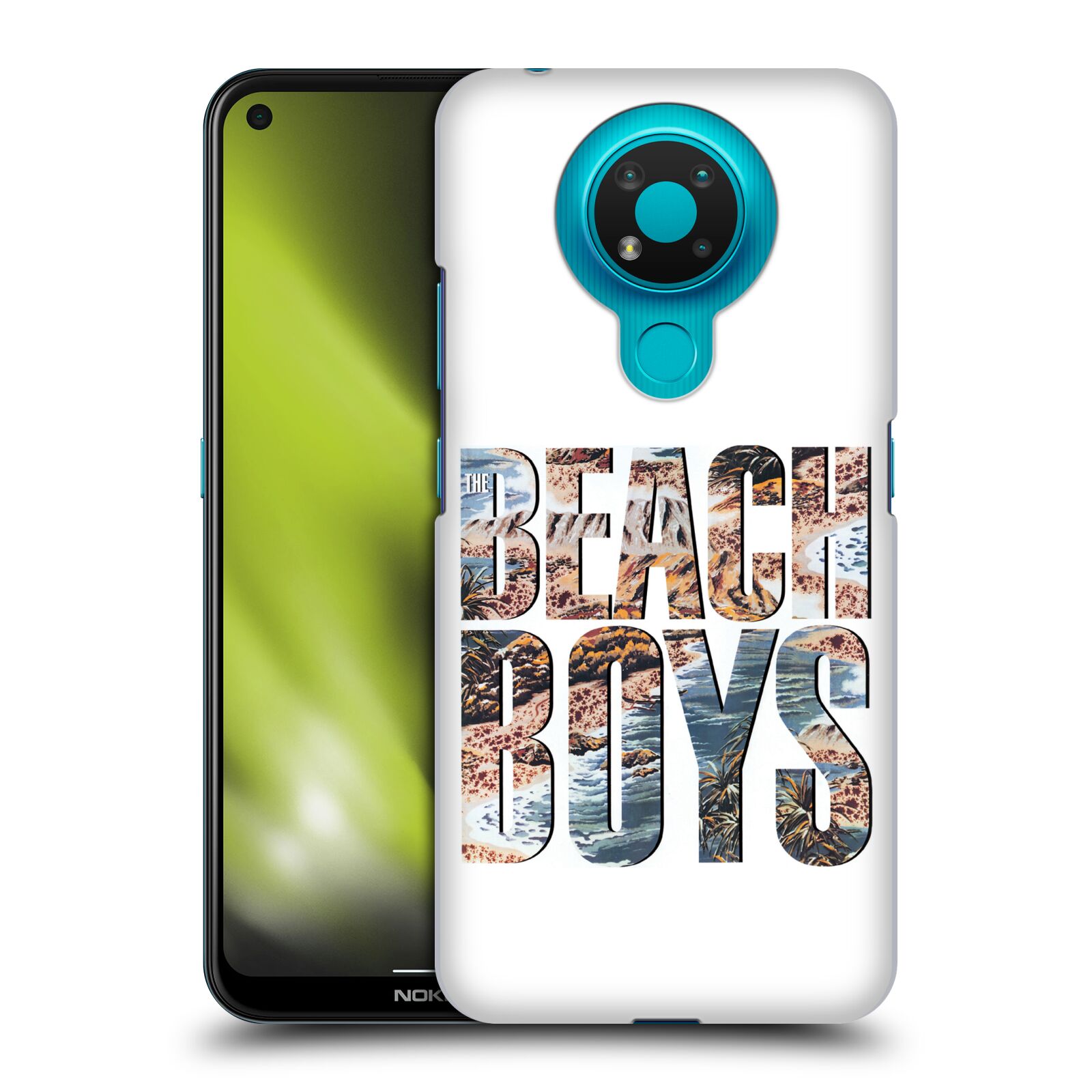 Zadní obal pro mobil Nokia 3.4 - HEAD CASE - Beach Boys skupina