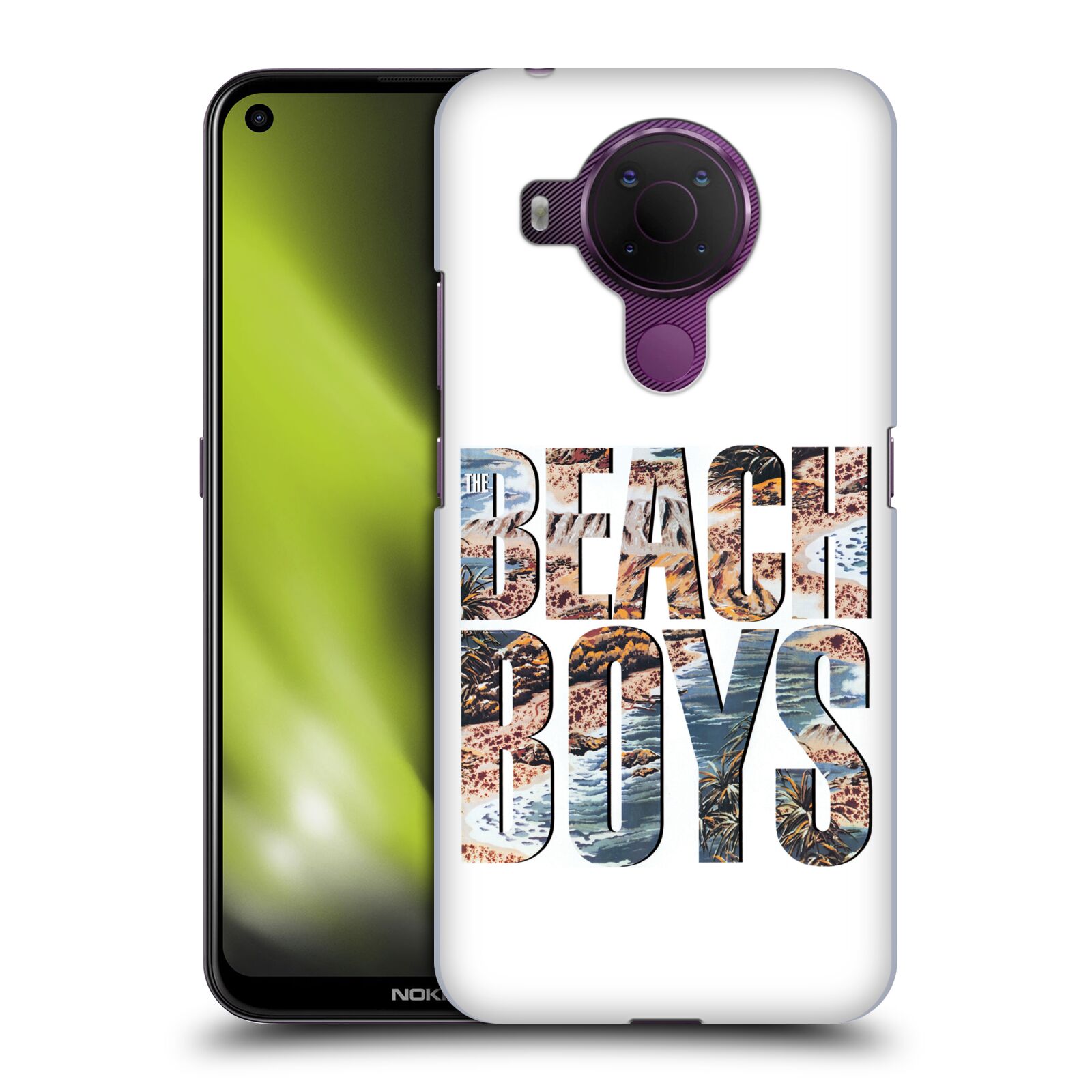 Zadní obal pro mobil Nokia 5.4 - HEAD CASE - Beach Boys skupina