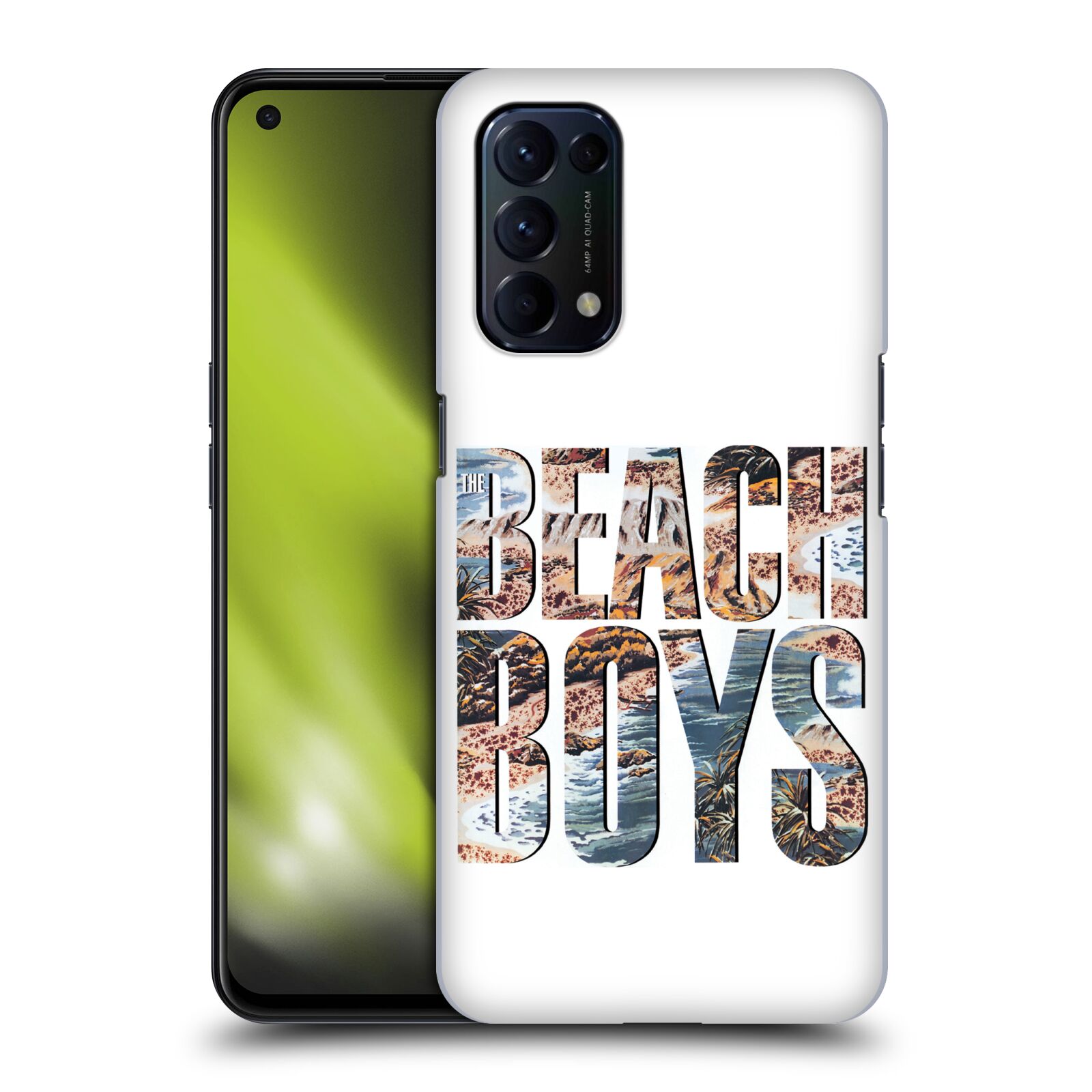 Zadní obal pro mobil Oppo Reno 5 (5G) - HEAD CASE - Beach Boys skupina