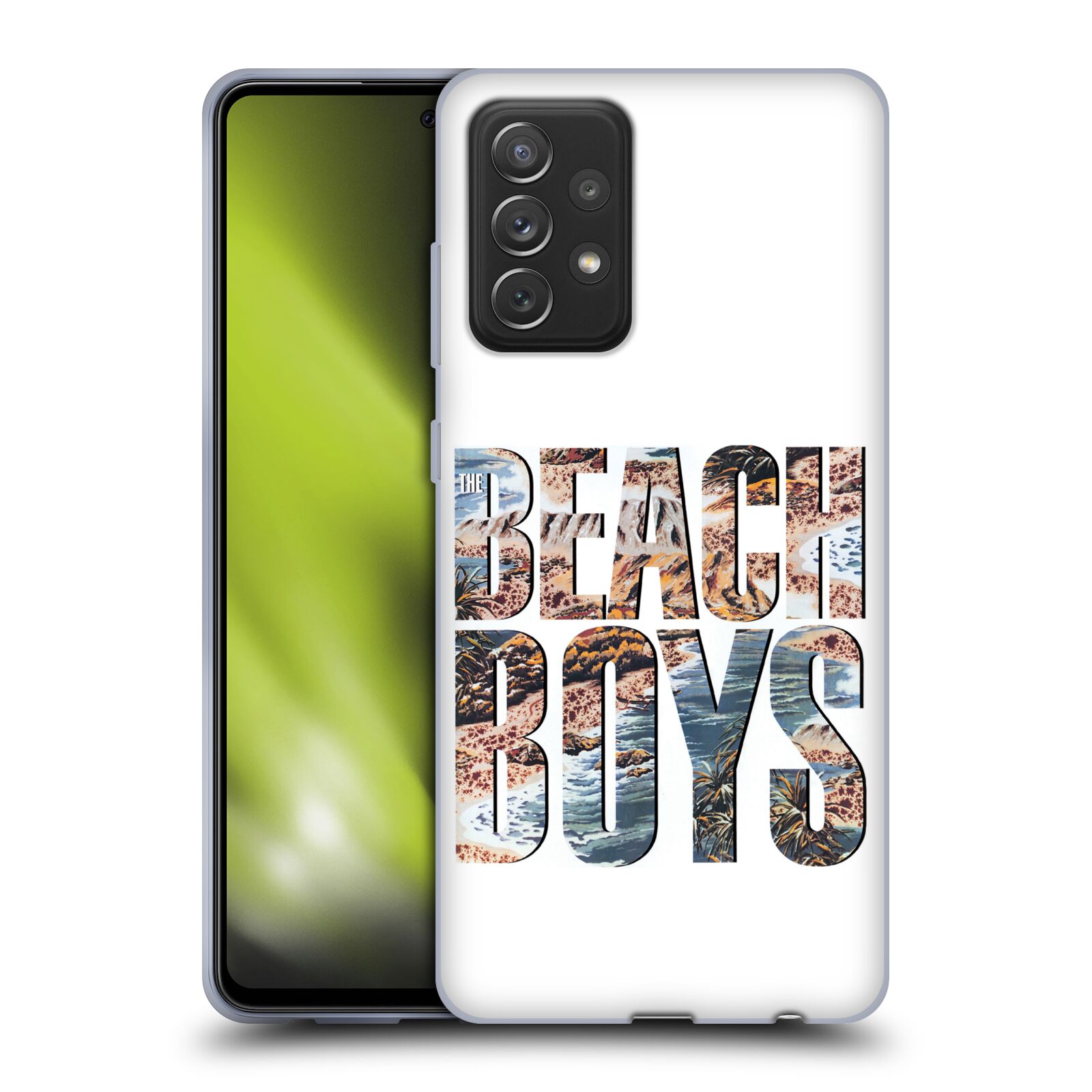 Zadní obal pro mobil Samsung Galaxy A72 / A72 5G - HEAD CASE - Beach Boys skupina