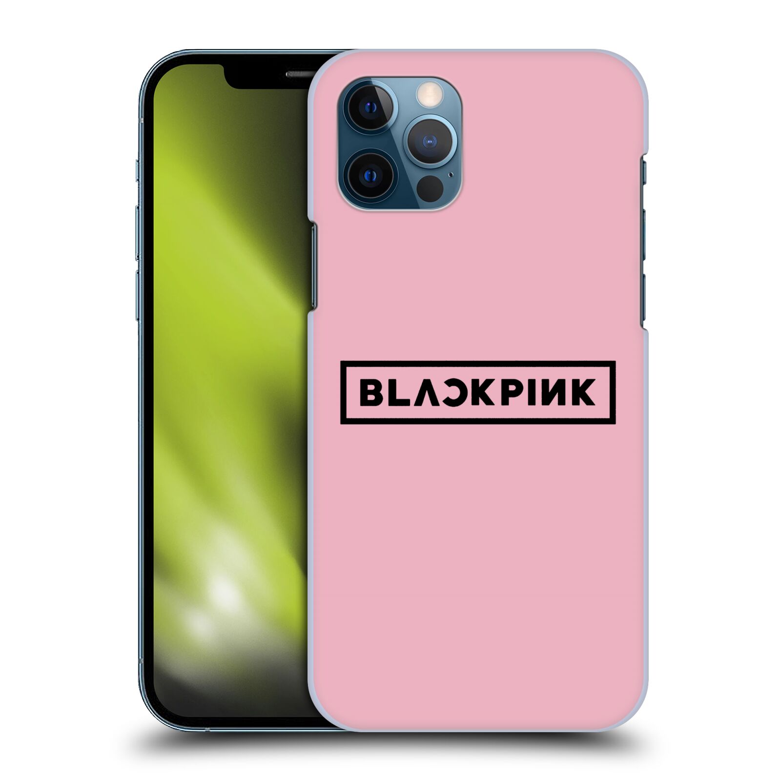 Zadní obal pro mobil Apple iPhone 12 / iPhone 12 Pro - HEAD CASE - Dívčí skupina Blackpink