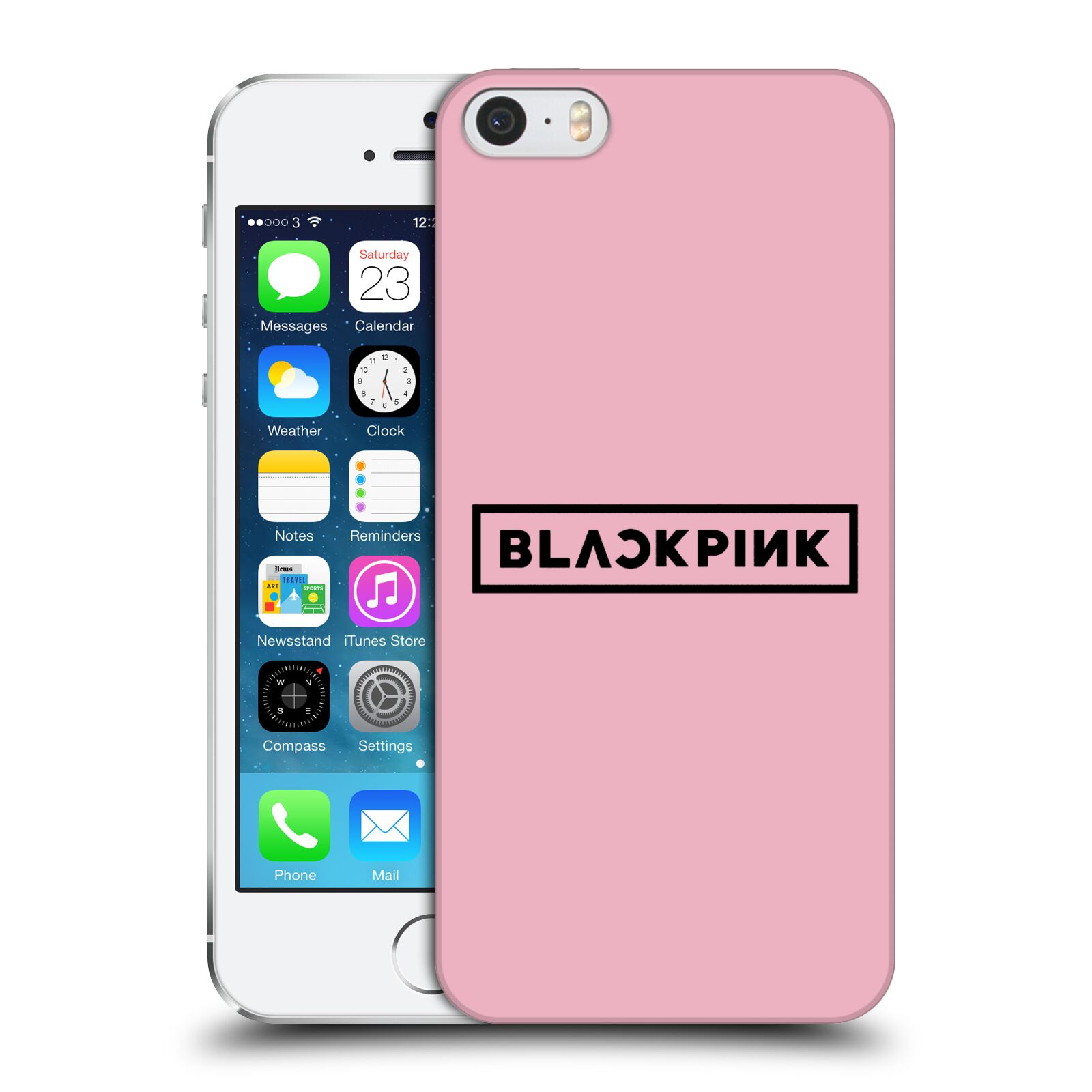 Zadní obal pro mobil Apple Iphone 5/5S/SE 2015 - HEAD CASE - Dívčí skupina Blackpink