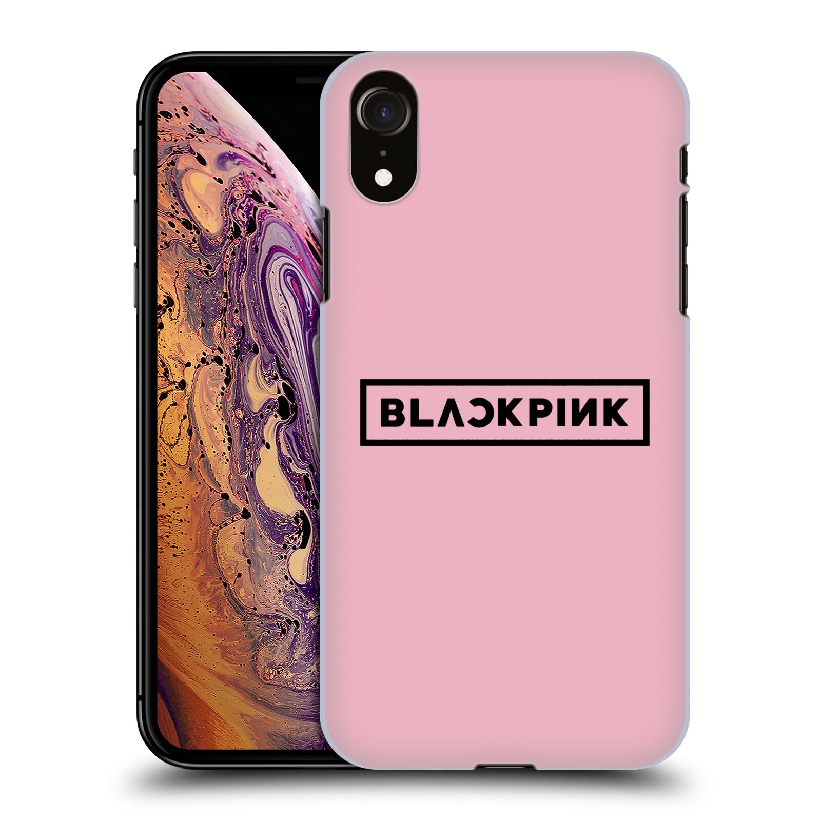 Zadní obal pro mobil Apple Iphone XR - HEAD CASE - Dívčí skupina Blackpink