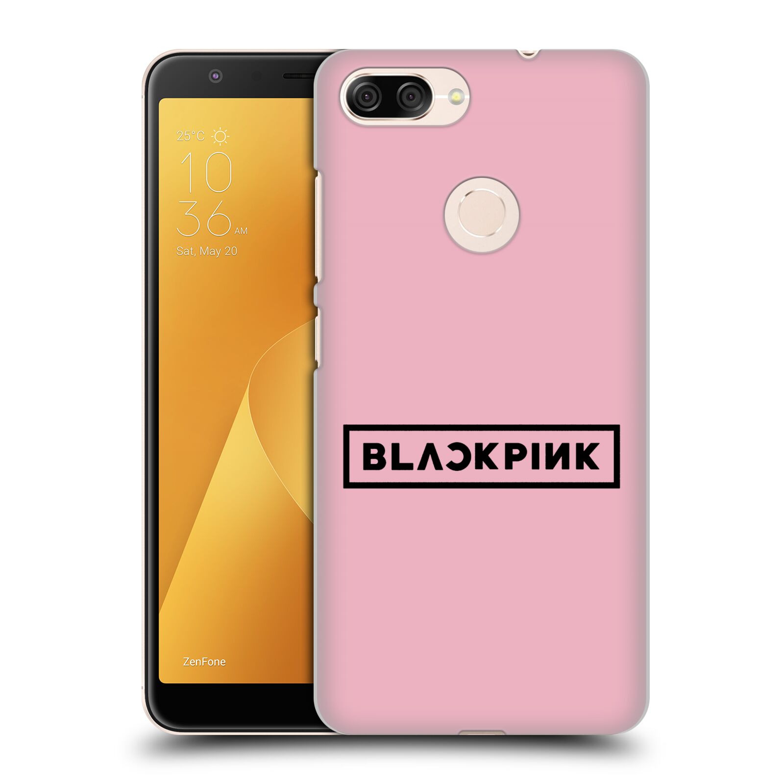 Zadní obal pro mobil Asus Zenfone Max Plus (M1) - HEAD CASE - Dívčí skupina Blackpink