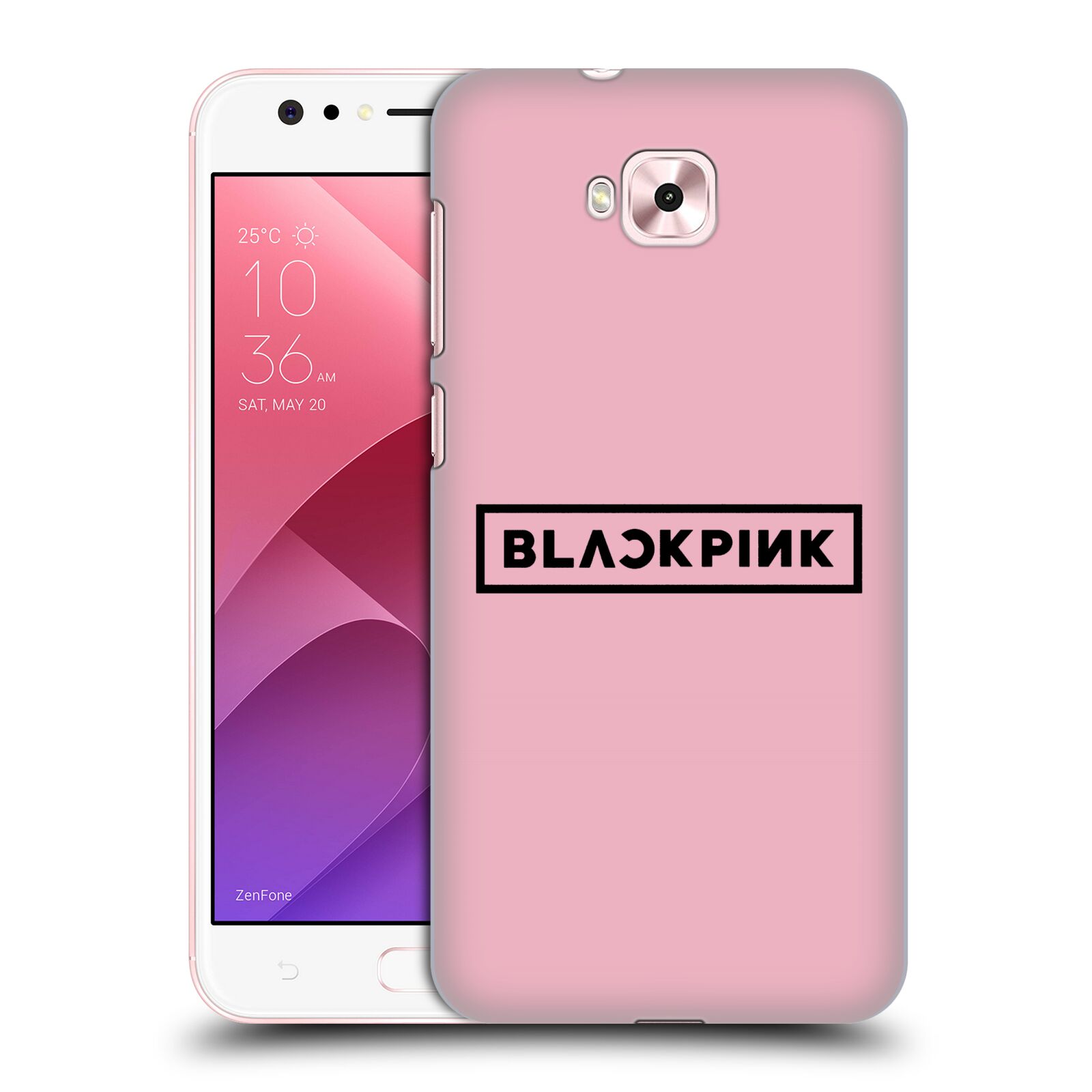 Zadní obal pro mobil Asus Zenfone 4 Selfie ZD553KL - HEAD CASE - Dívčí skupina Blackpink
