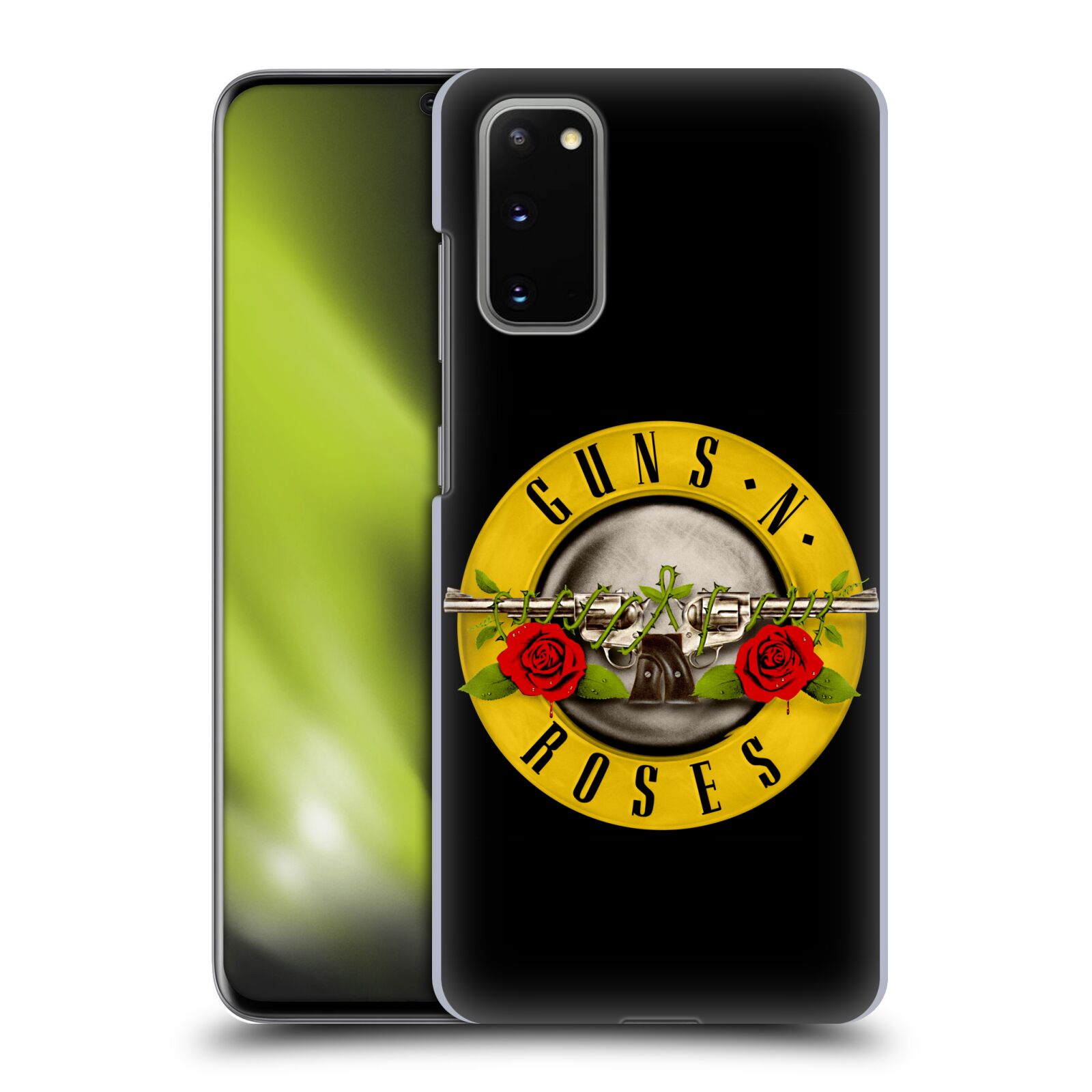 Pouzdro na mobil Samsung Galaxy S20 - HEAD CASE - hudební skupina Guns N Roses