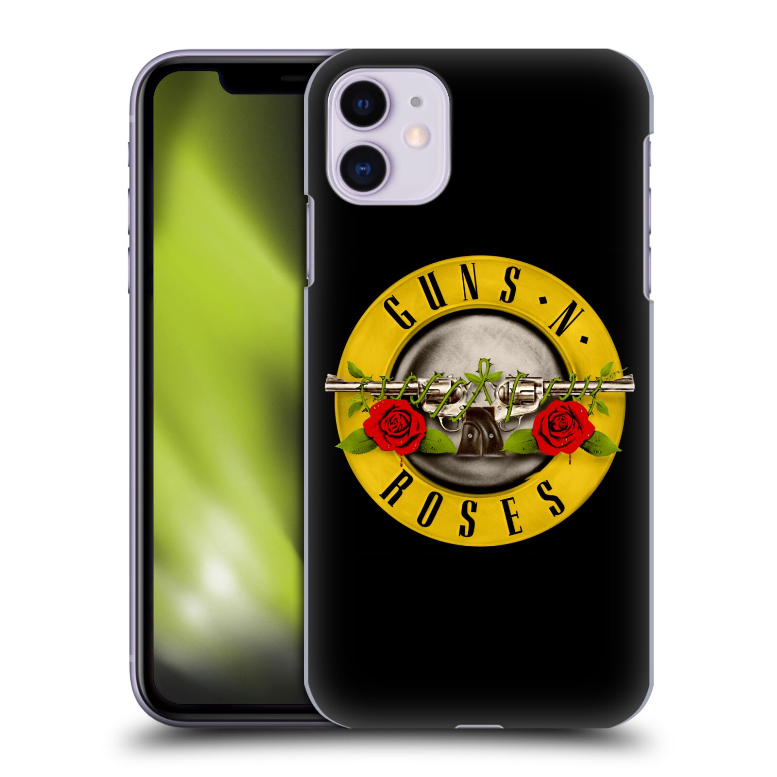 Zadní obal pro mobil Apple Iphone 11 - HEAD CASE - Rocková skupina Guns N Roses Logo