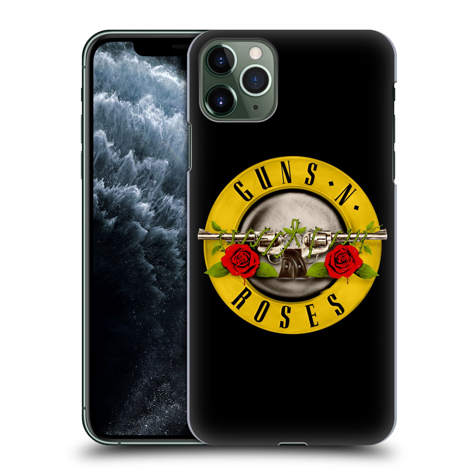 Zadní obal pro mobil Apple Iphone 11 PRO MAX - HEAD CASE - Rocková skupina Guns N Roses Logo