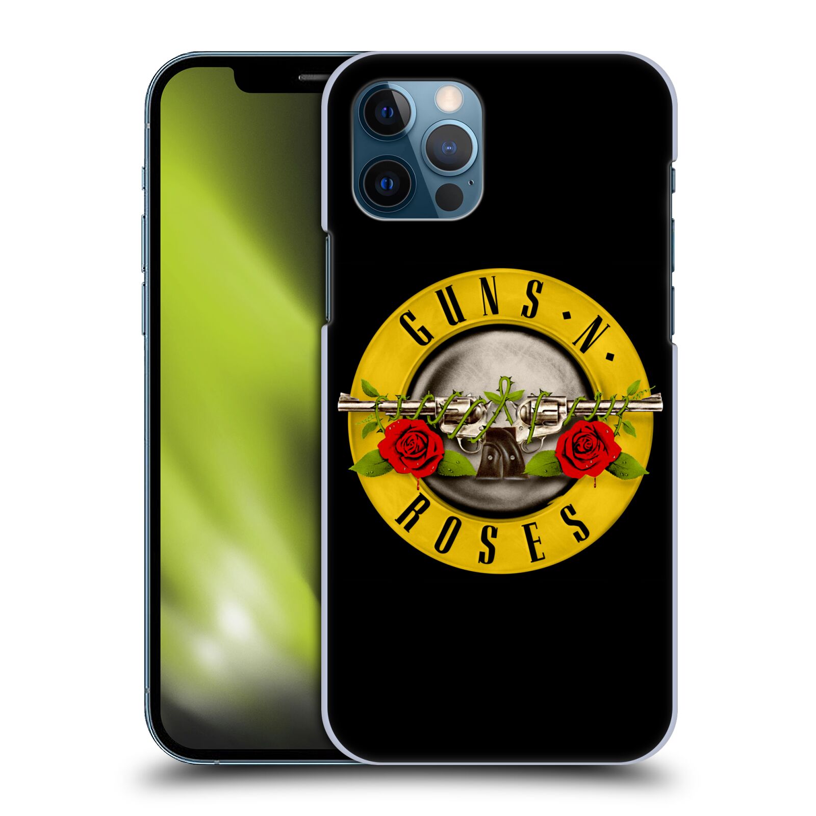 Zadní obal pro mobil Apple iPhone 12 / iPhone 12 Pro - HEAD CASE - Rocková skupina Guns N Roses Logo