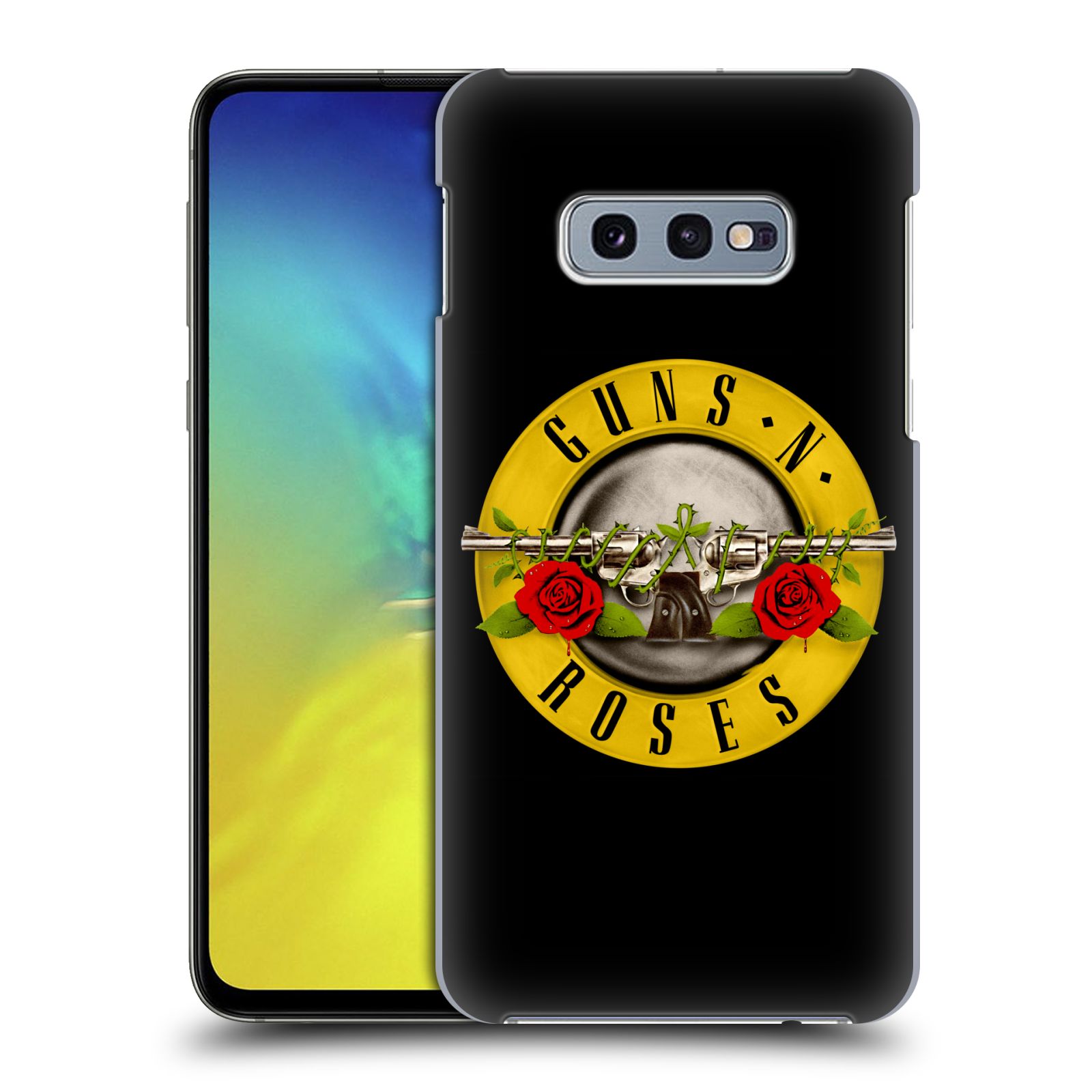 Pouzdro na mobil Samsung Galaxy S10e - HEAD CASE - hudební skupina Guns N Roses