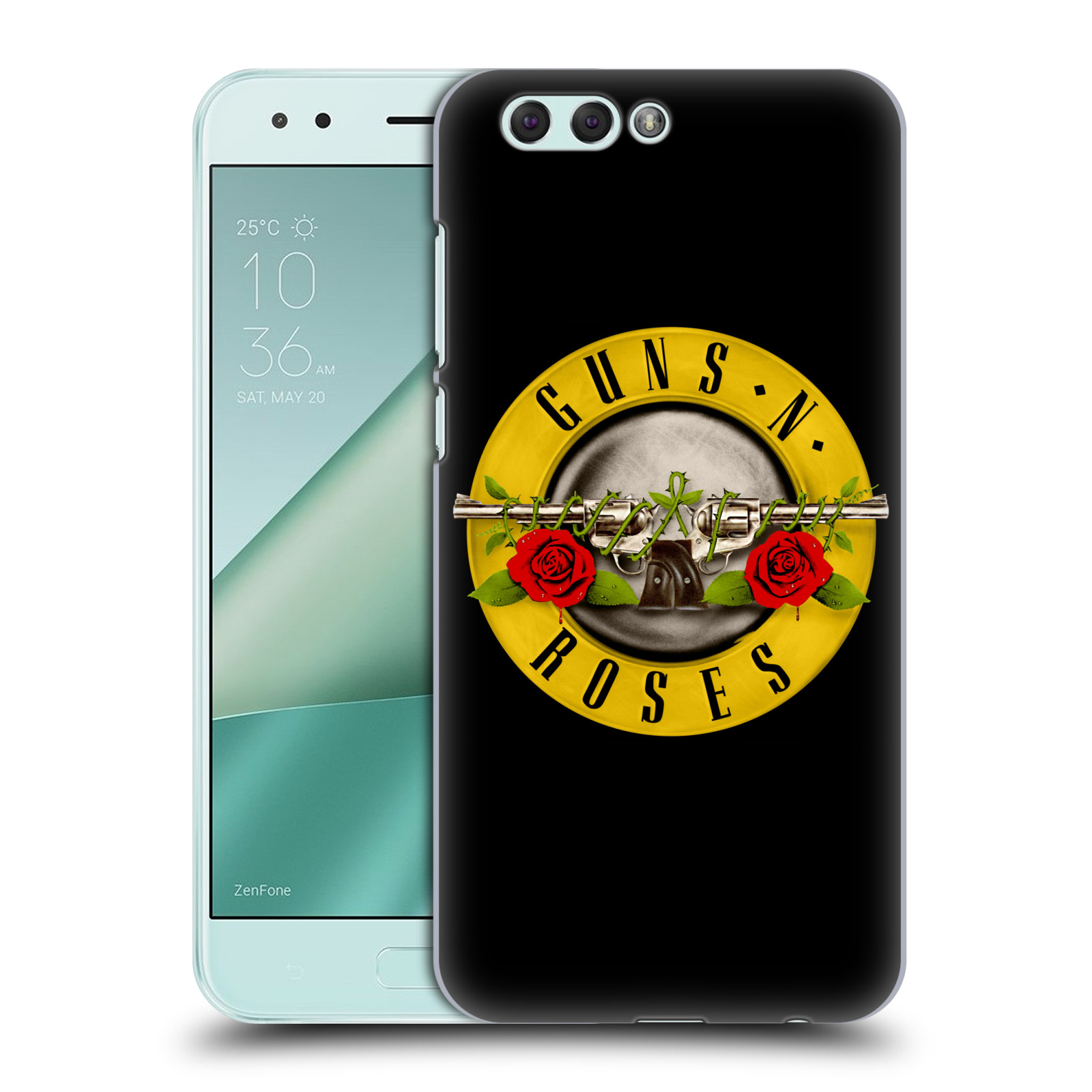 HEAD CASE plastový obal na mobil Asus Zenfone 4 ZE554KL hudební skupina Guns N Roses