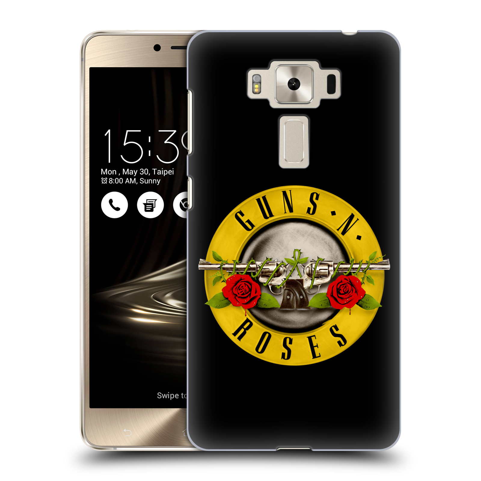 HEAD CASE plastový obal na mobil Asus Zenfone 3 DELUXE ZS550KL hudební skupina Guns N Roses