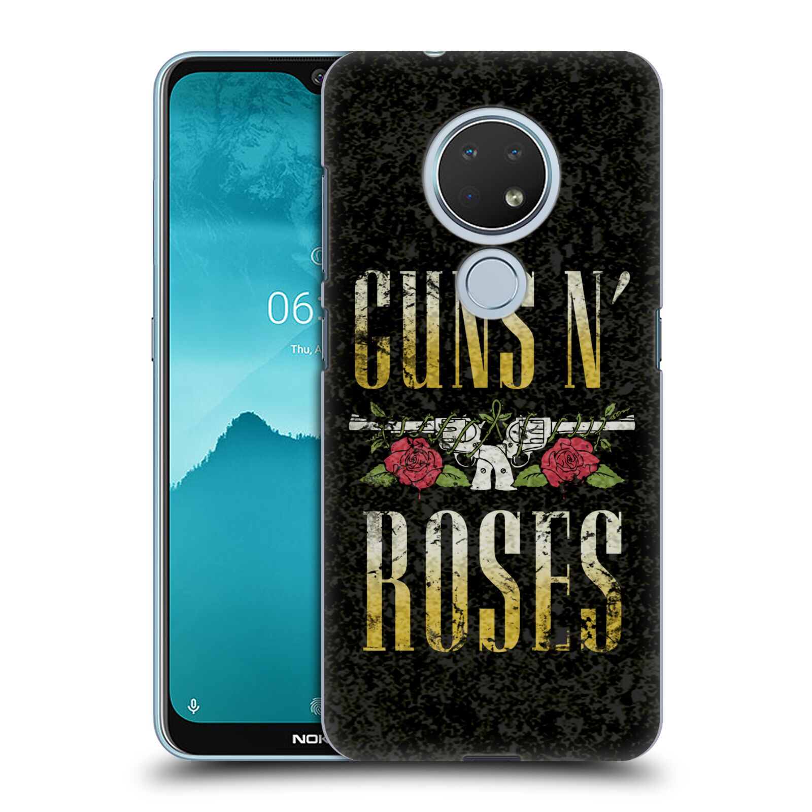 Pouzdro na mobil Nokia 6.2 - HEAD CASE - hudební skupina Guns N Roses text