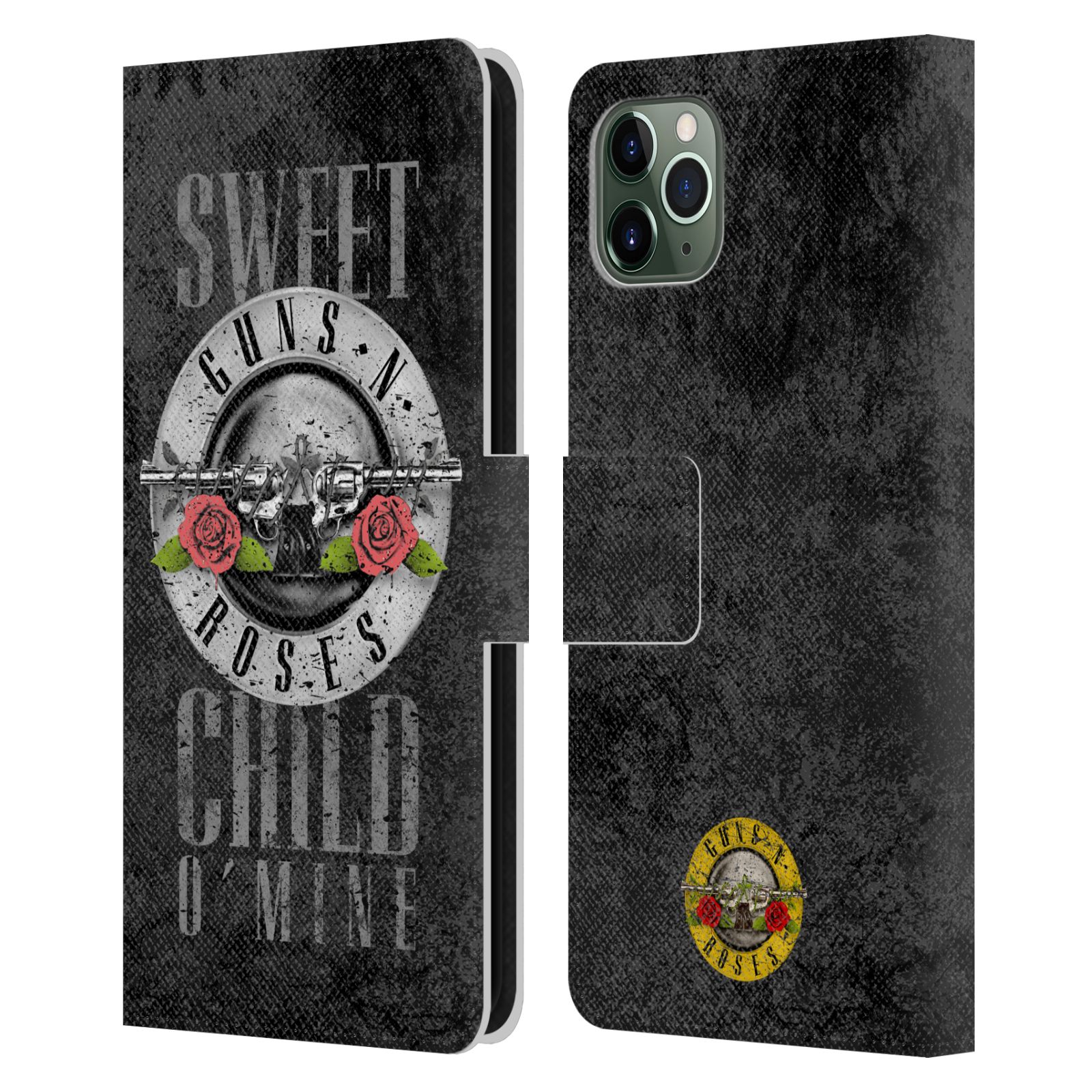 Pouzdro na mobil Apple Iphone 11 PRO MAX - Head Case - rocková skupina Guns and Roses