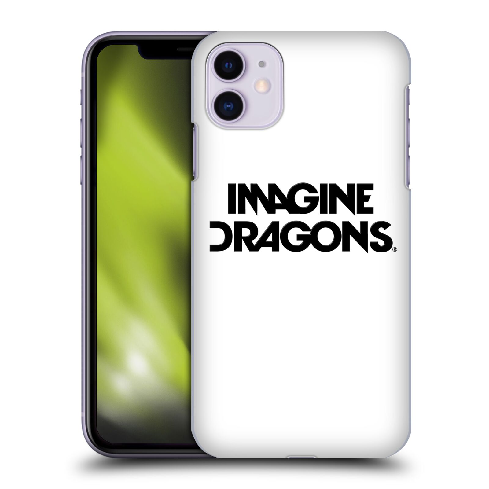 Zadní obal pro mobil Apple Iphone 11 - HEAD CASE - Hudební skupina Imagine Dragons - Logo