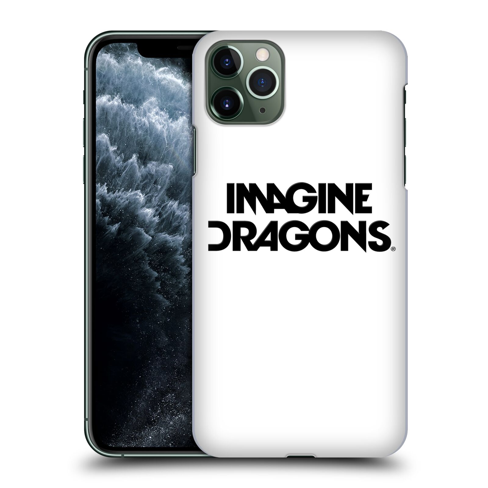 Zadní obal pro mobil Apple Iphone 11 PRO MAX - HEAD CASE - Hudební skupina Imagine Dragons - Logo
