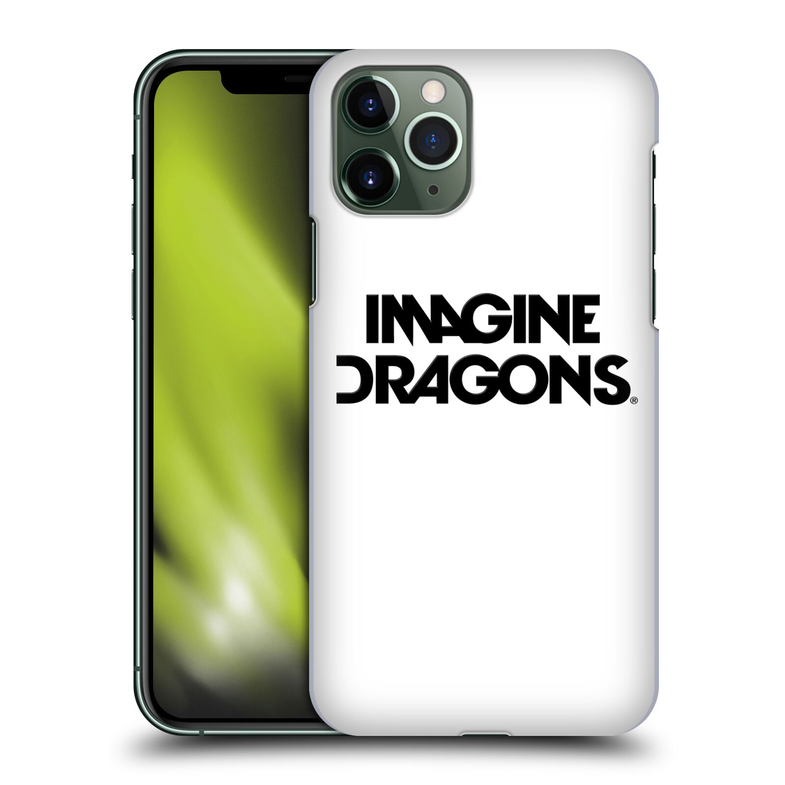 Zadní obal pro mobil Apple Iphone 11 PRO - HEAD CASE - Hudební skupina Imagine Dragons - Logo