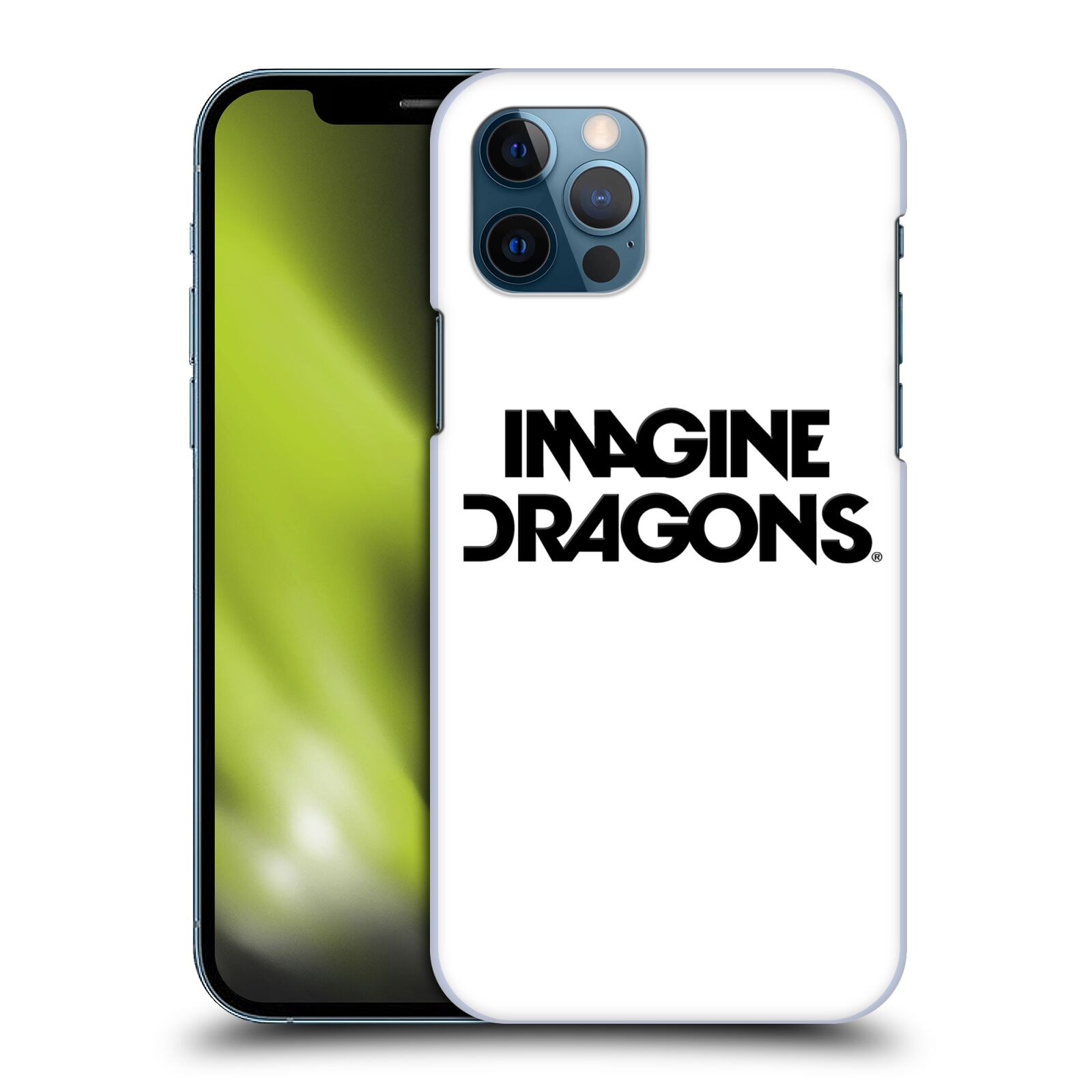 Zadní obal pro mobil Apple iPhone 12 / iPhone 12 Pro - HEAD CASE - Hudební skupina Imagine Dragons - Logo