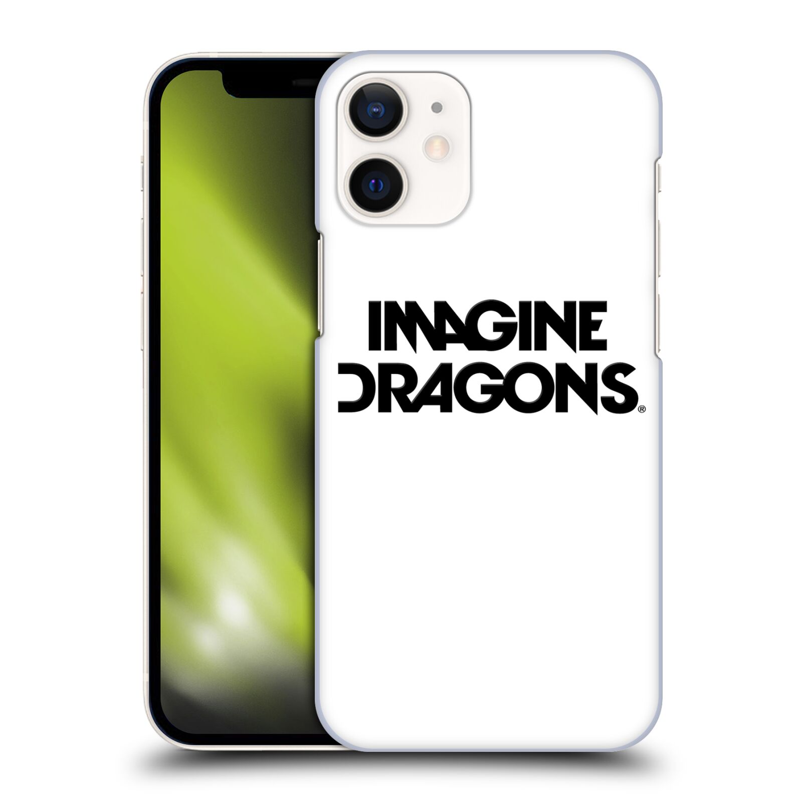 Zadní obal pro mobil Apple iPhone 12 MINI - HEAD CASE - Hudební skupina Imagine Dragons - Logo