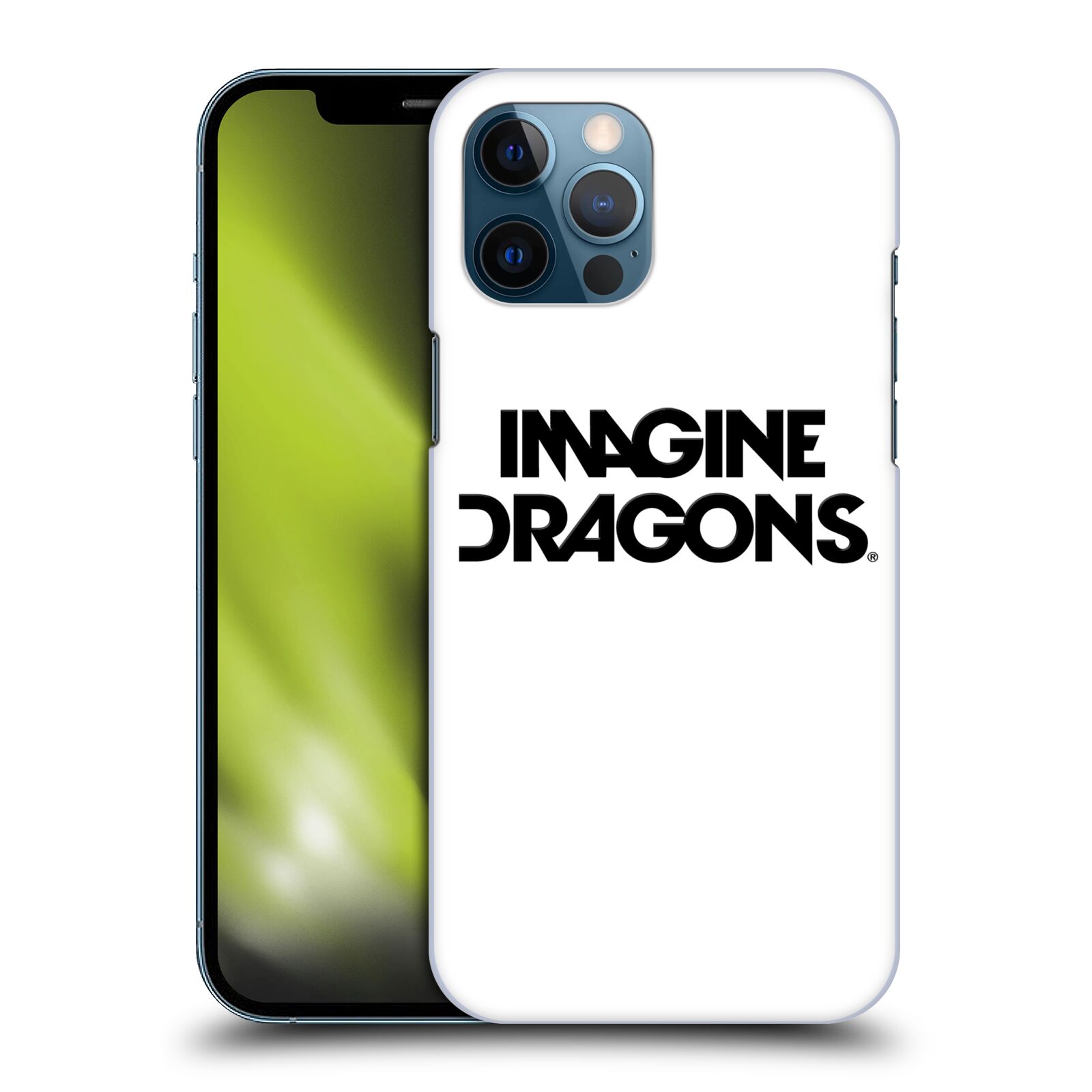 Zadní obal pro mobil Apple iPhone 12 PRO MAX - HEAD CASE - Hudební skupina Imagine Dragons - Logo