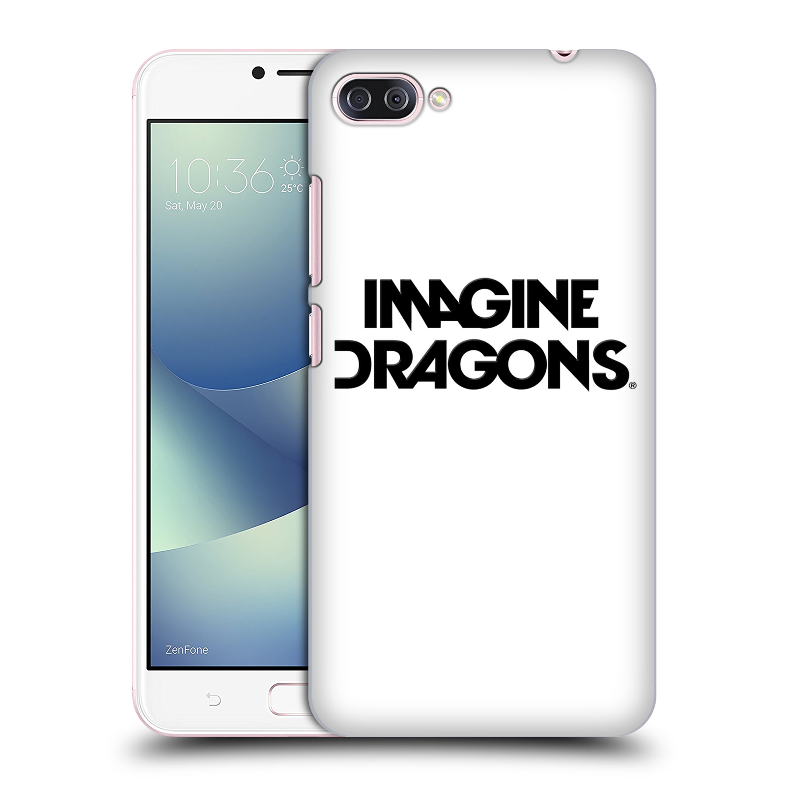 Zadní obal pro mobil Asus Zenfone 4 MAX / 4 MAX PRO (ZC554KL) - HEAD CASE - Hudební skupina Imagine Dragons - Logo