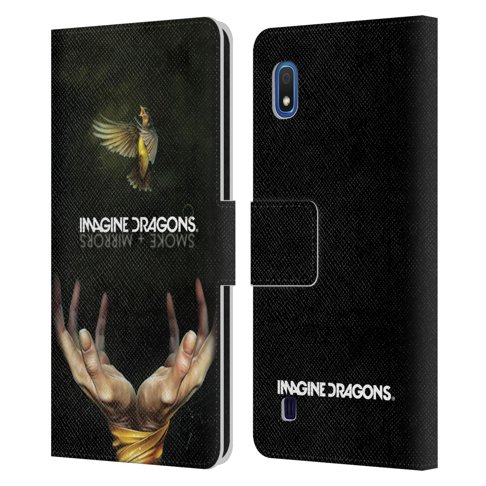 Pouzdro na mobil Samsung Galaxy A10 - Head Case - Imagine Dragons - Smoke and Mirrors